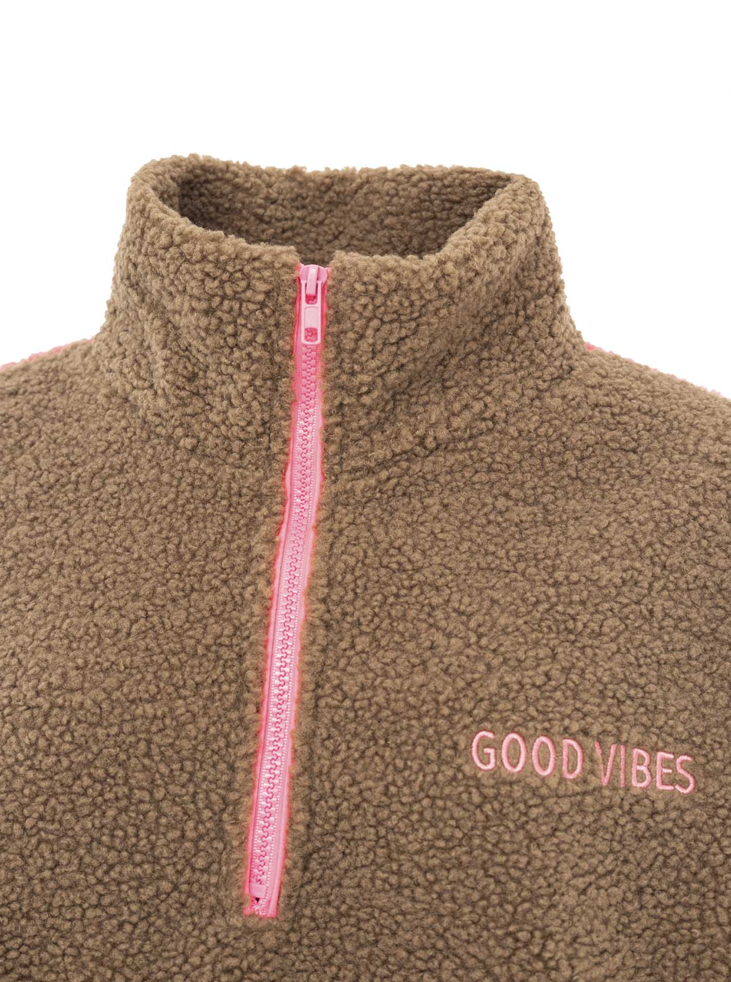 Oversize Teddy Troyer "Good Vibes"