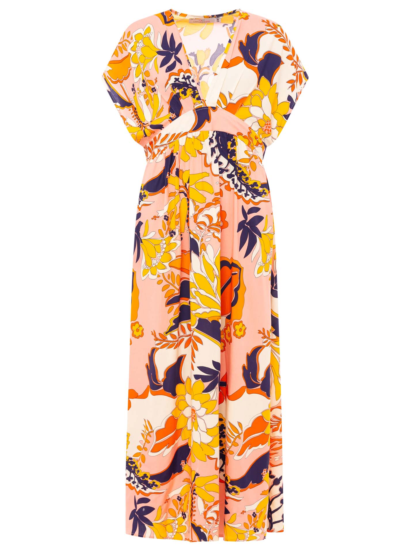 Maxikleid Viskose "Flowervibes"