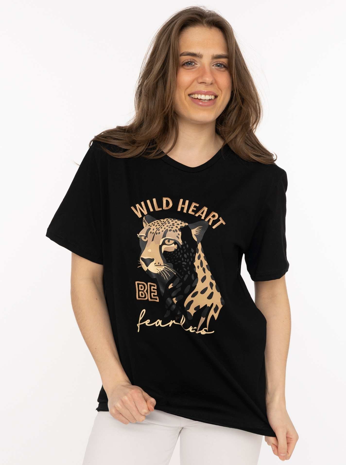 T-Shirt "Wild Heart"