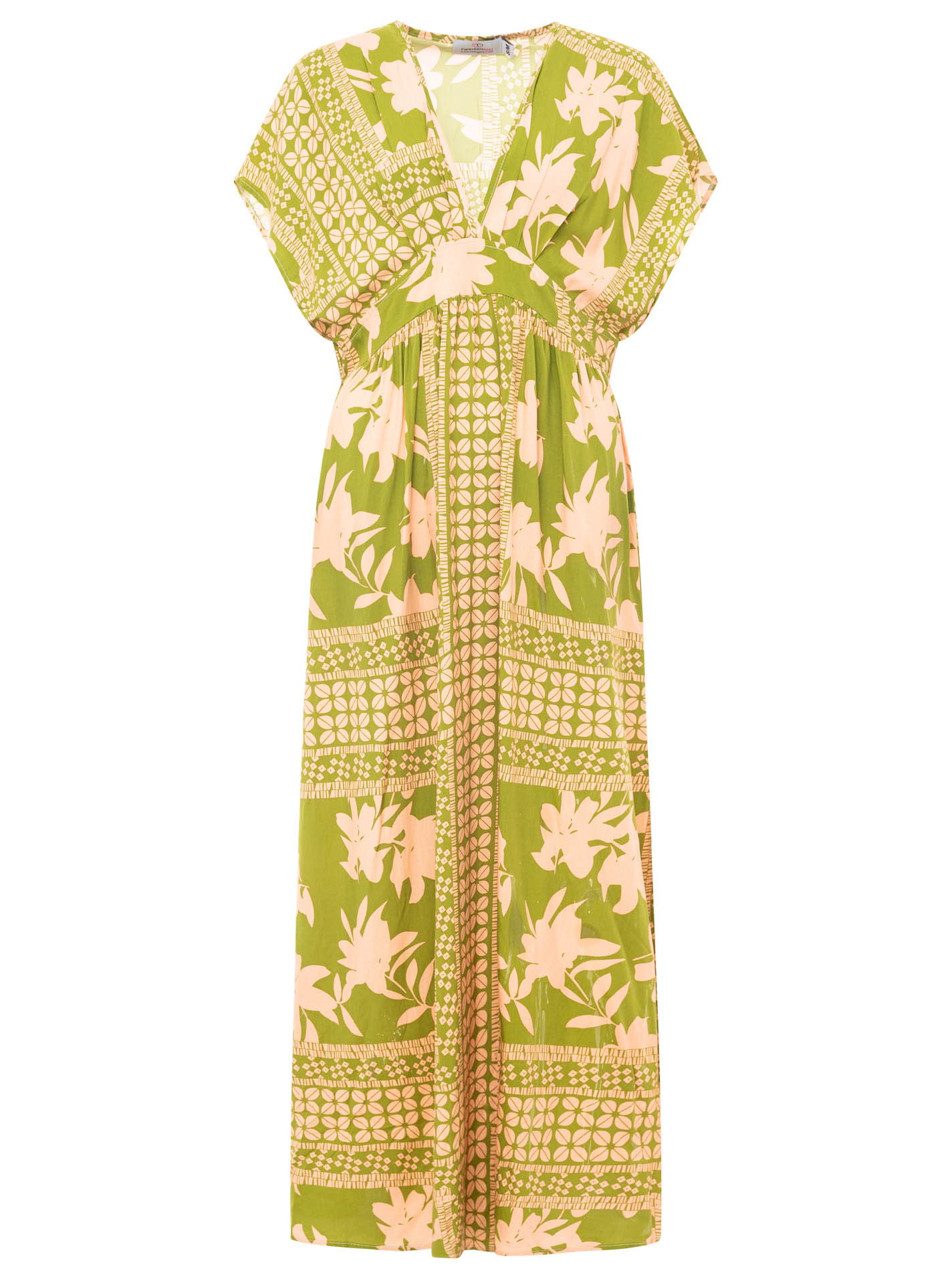 Maxikleid Viskose "Flowervibes"