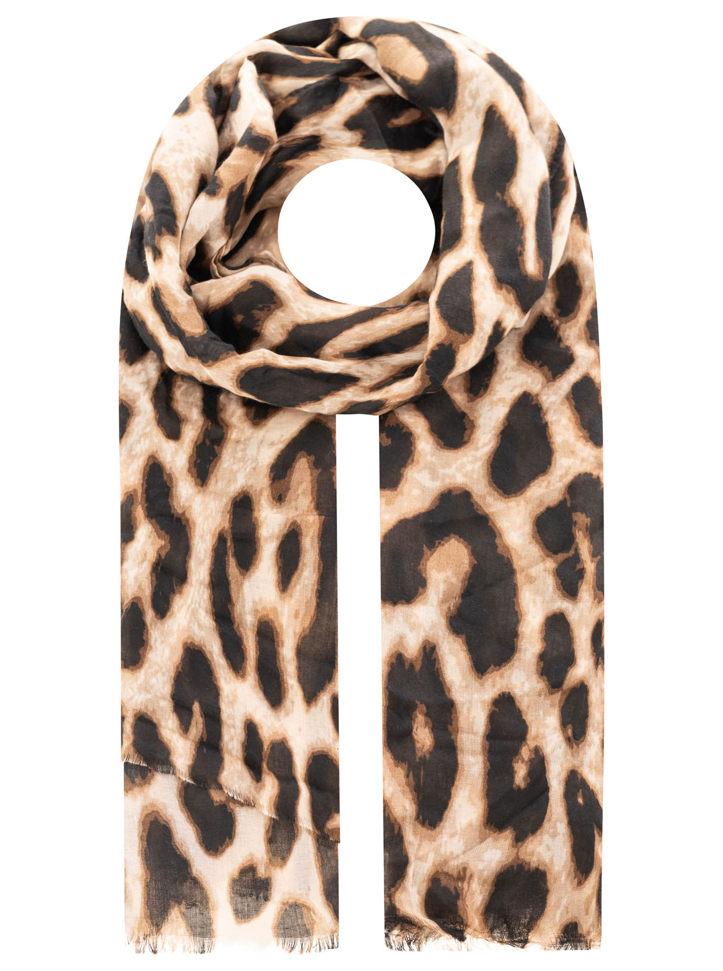 Schal "Leopard"