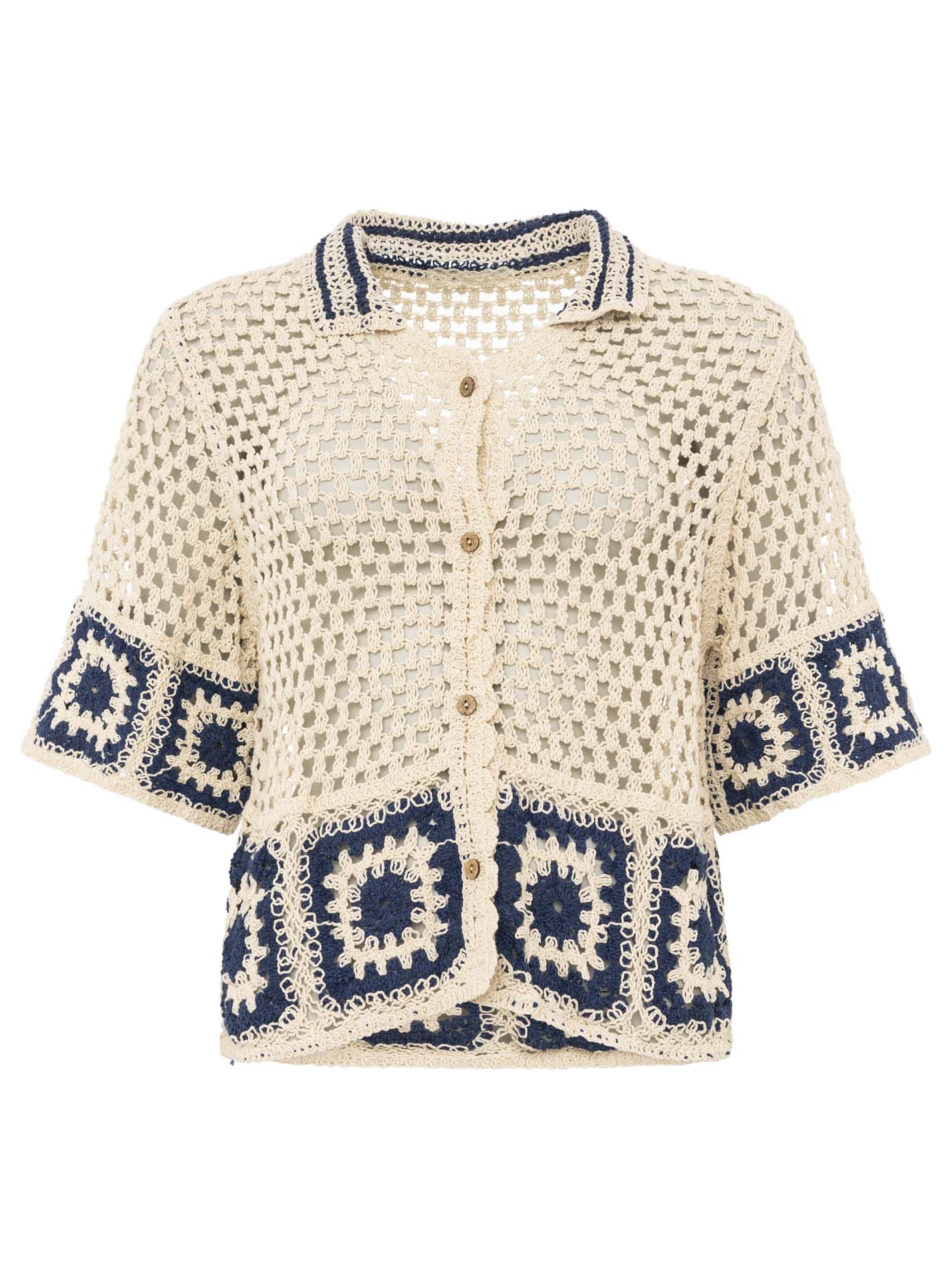 Cardigan "Lochstick"