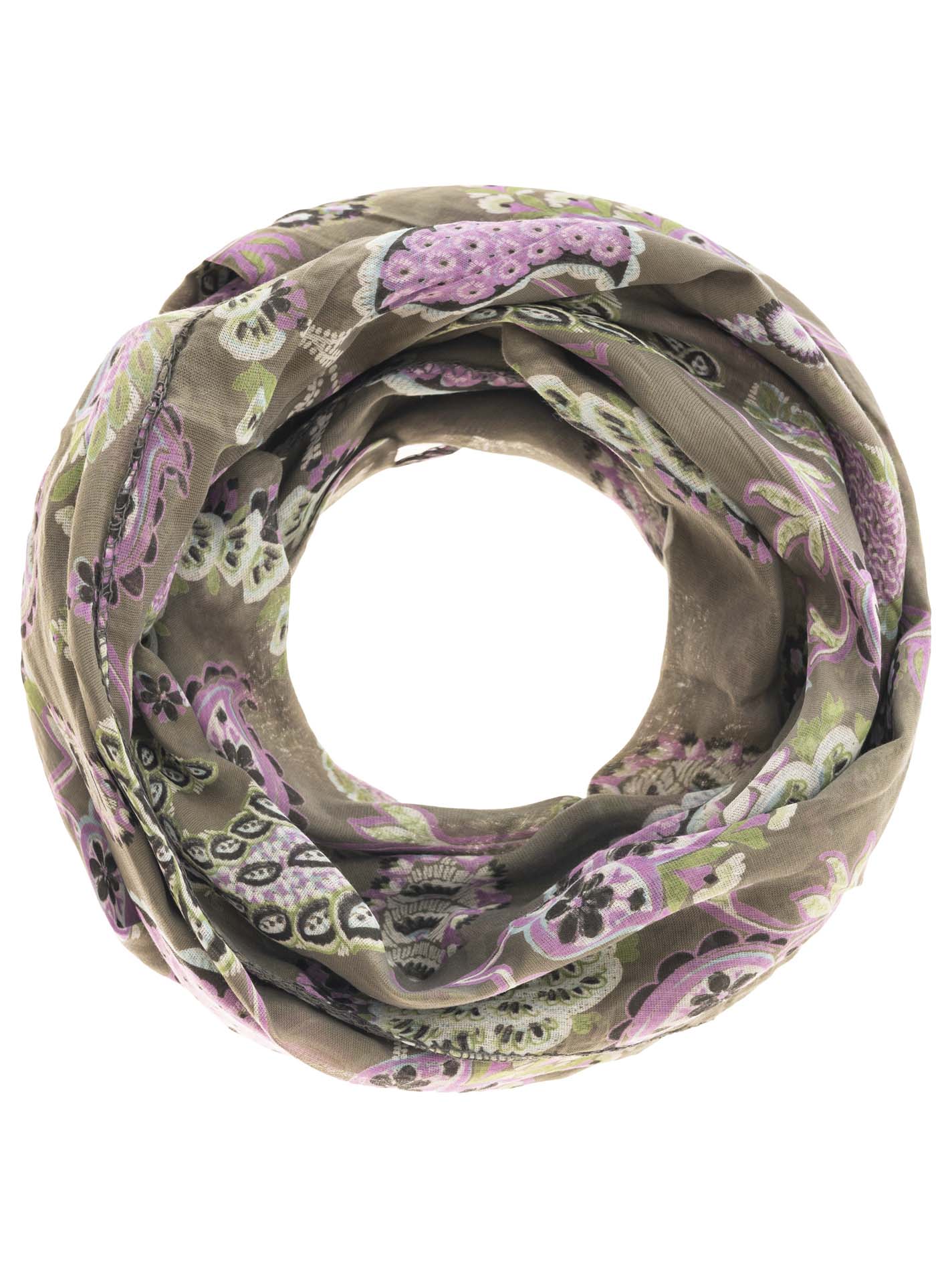 Loop BW/Seide "Paisley Poetry"