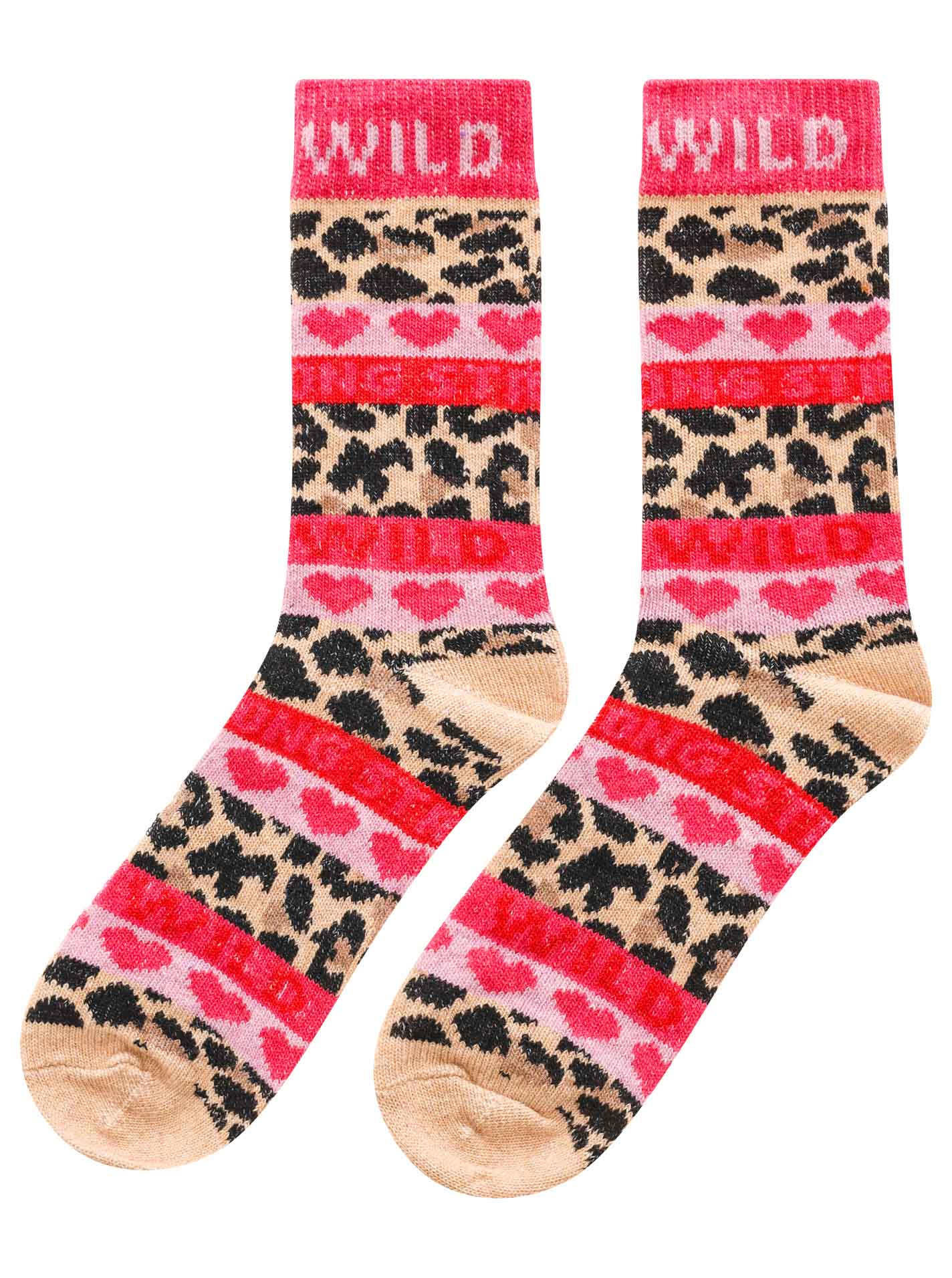 Kuschelsocken 10er Set "Leo & Wild"