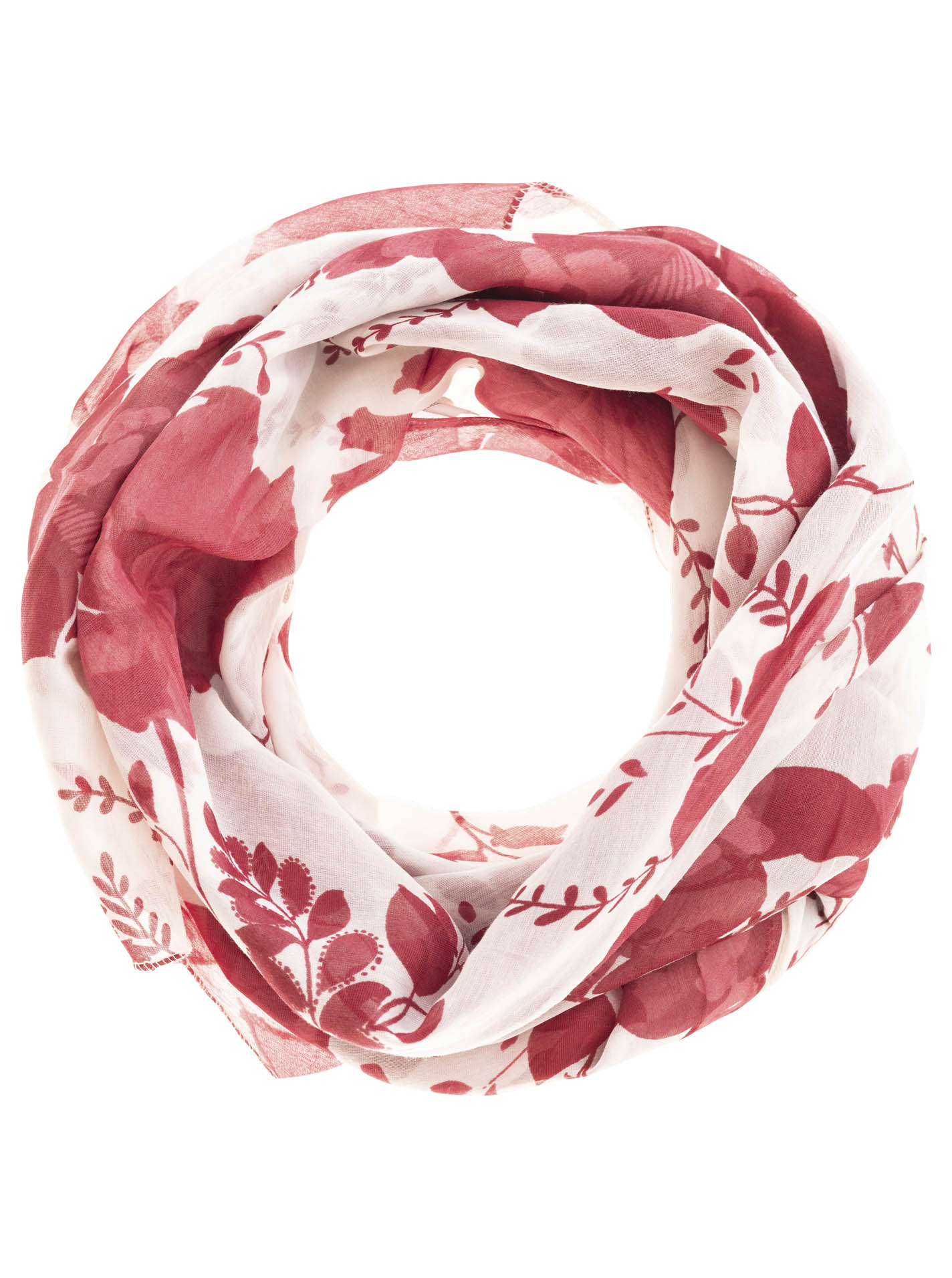 Loop BW/Seide "Floral Fantasy"
