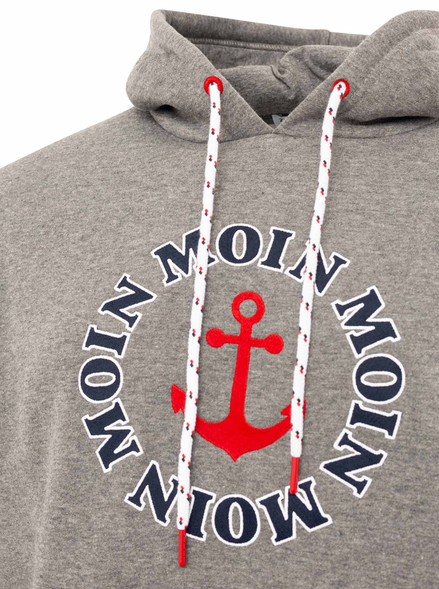 Herren Hoodie "Moin"