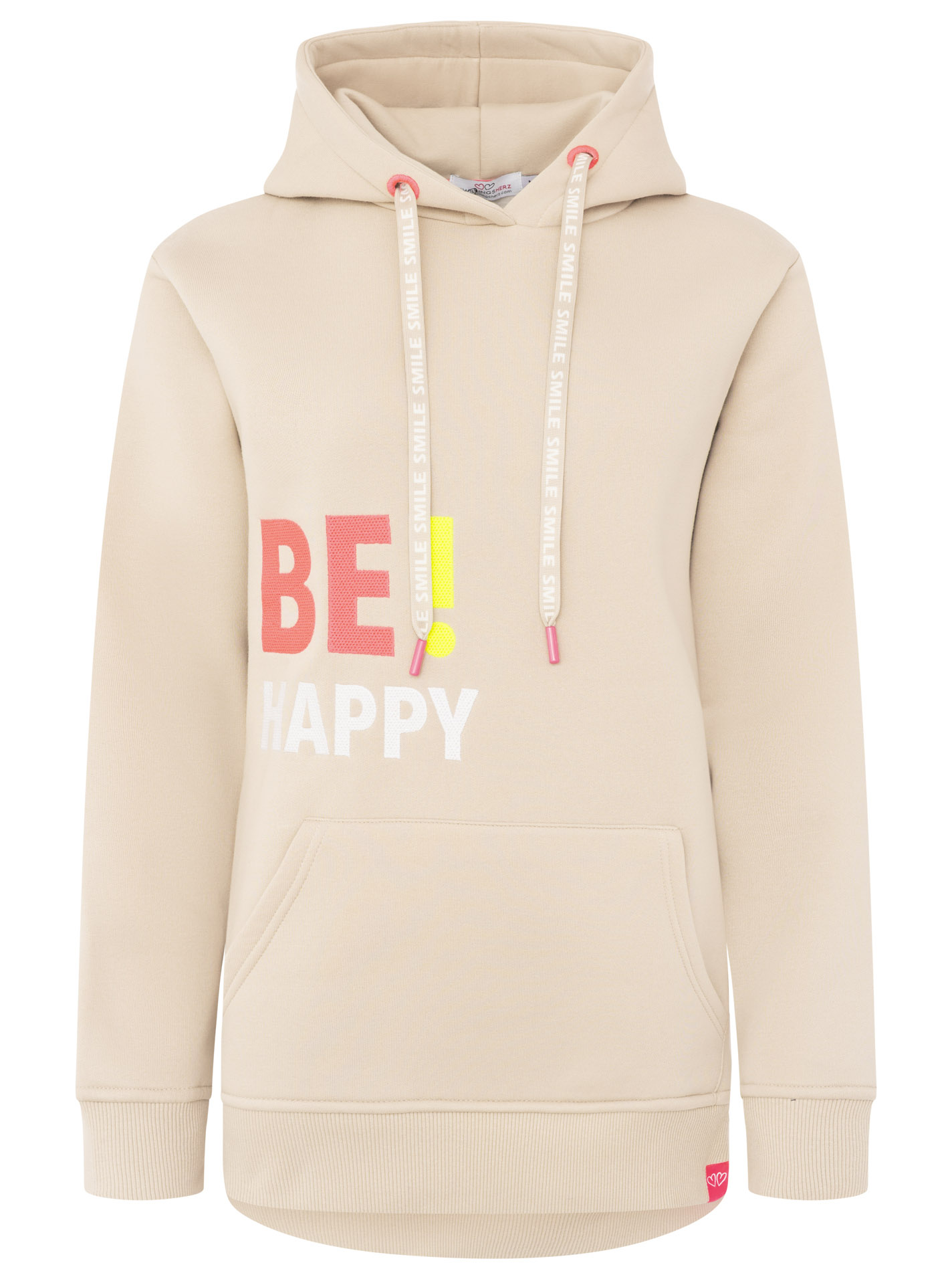 Hoodie "Be Happy!"