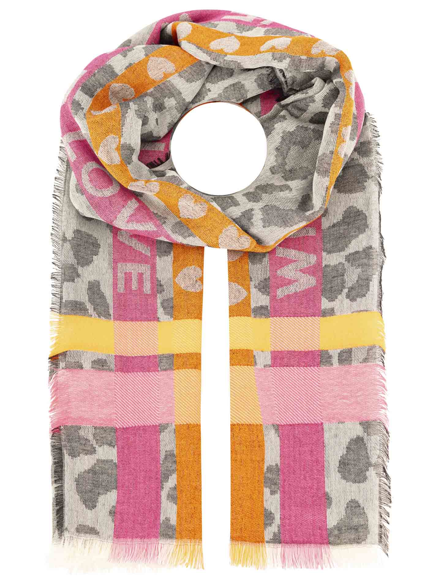 Schal "Leo Stripe"