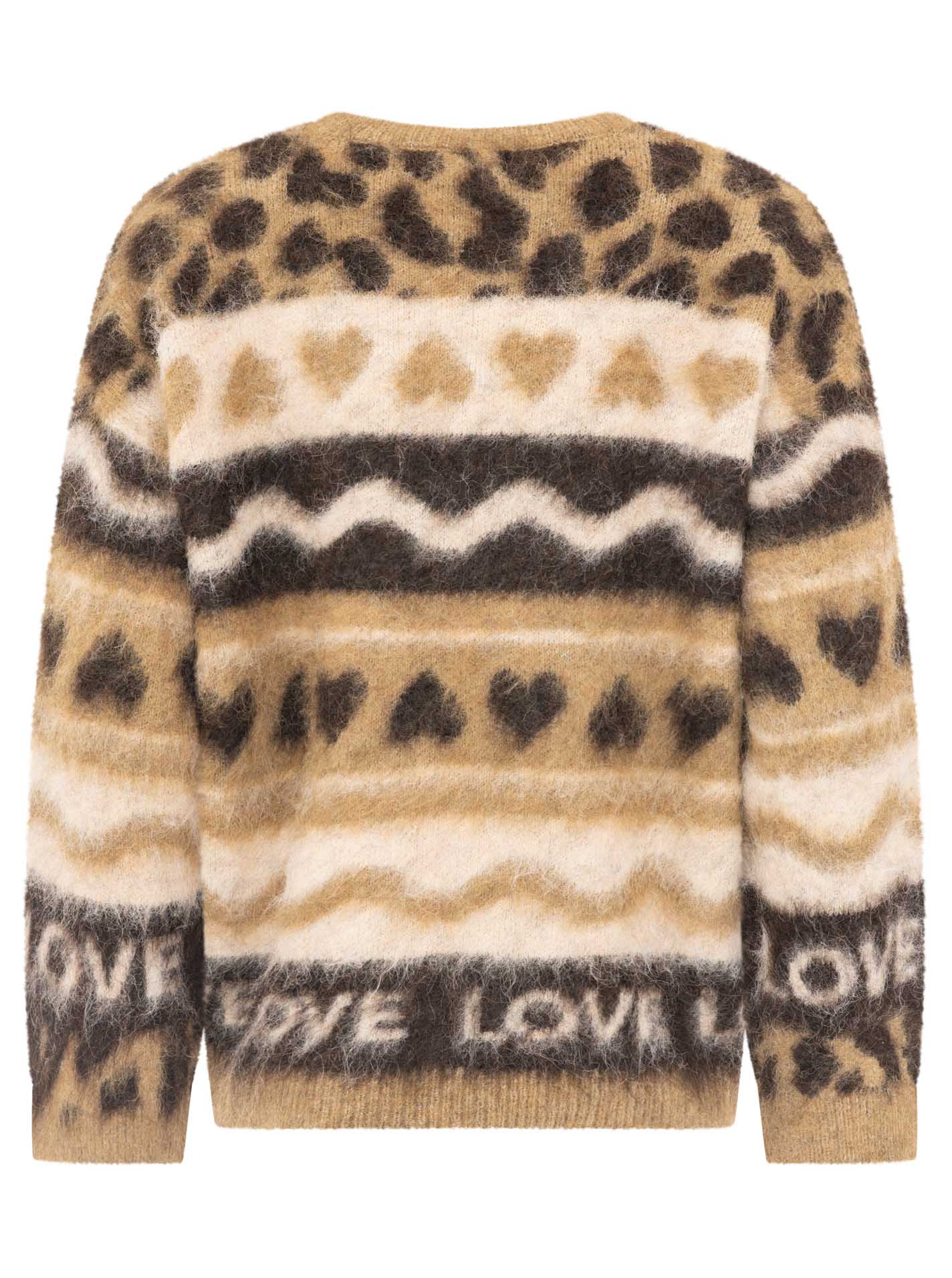 Pullover "LEO LOVE"