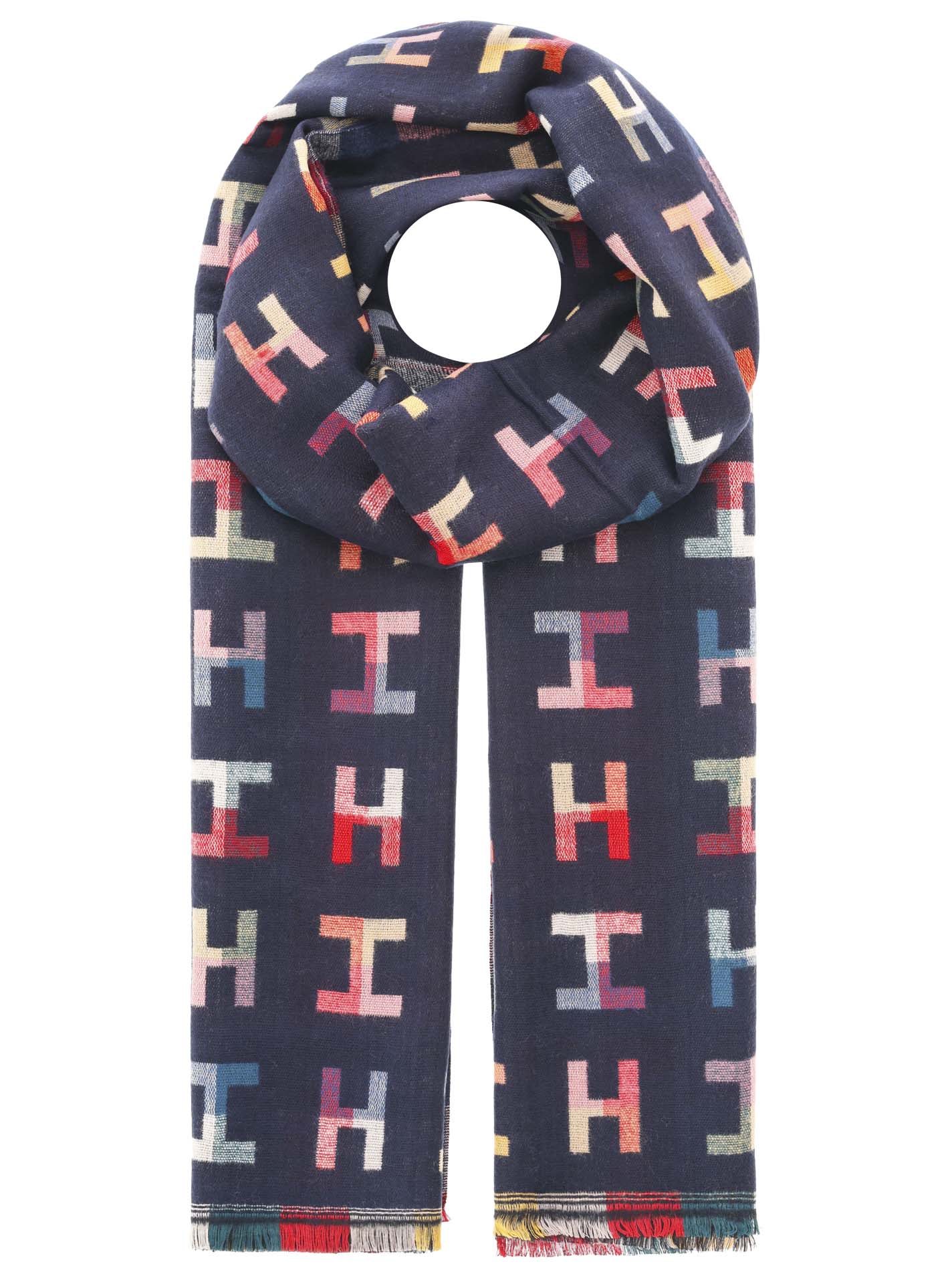 Schal Wollmix "Classic H-Style"