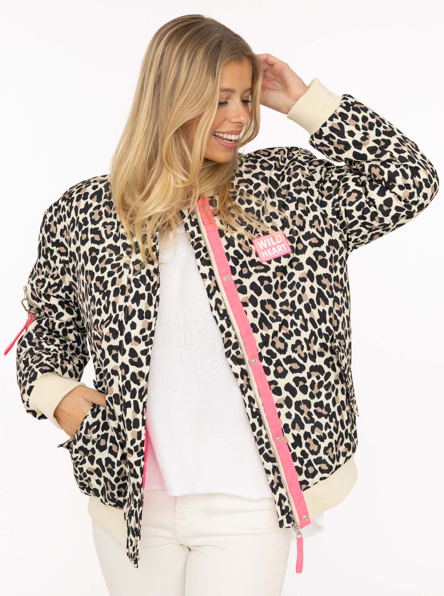 Bomberjacke Wild Heart
