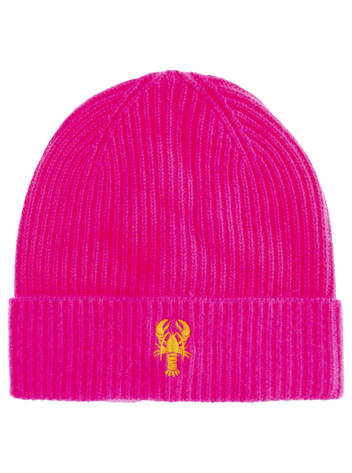100% Cashmere Umschlagmütze "Hummer"