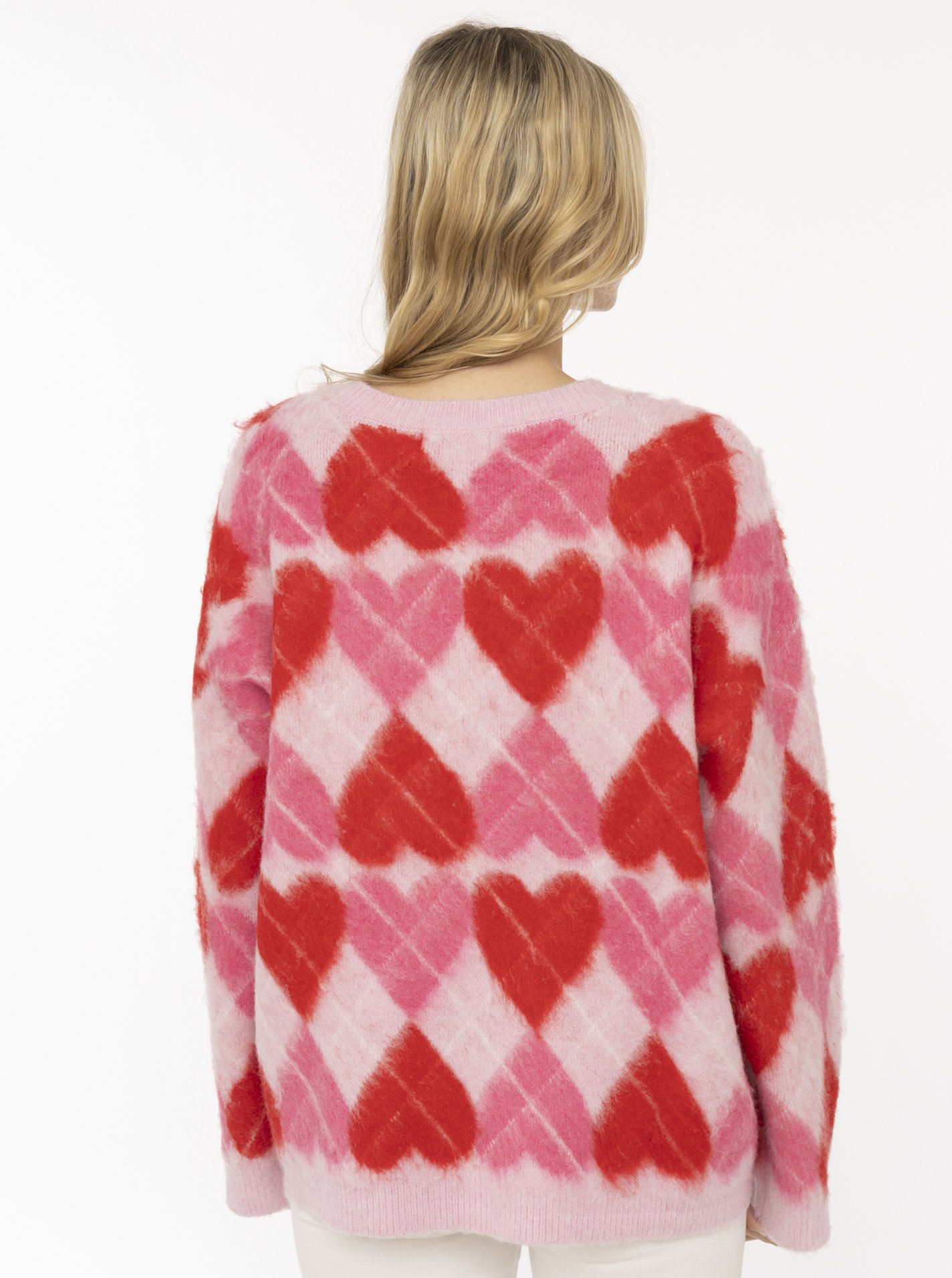 Pullover  "ARGYLE LOVE"