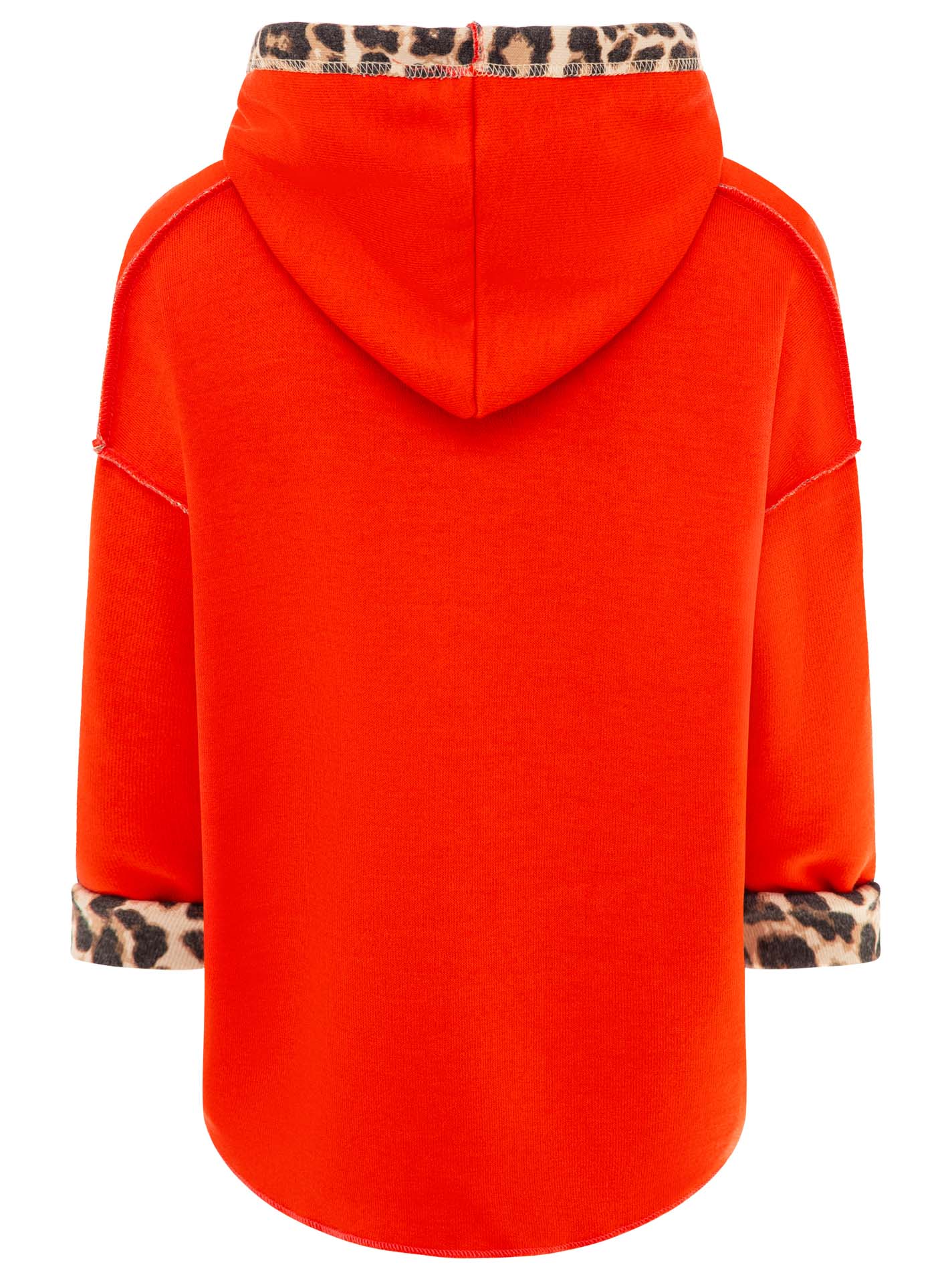 Hoodie Doubleface "Leo & Uni"