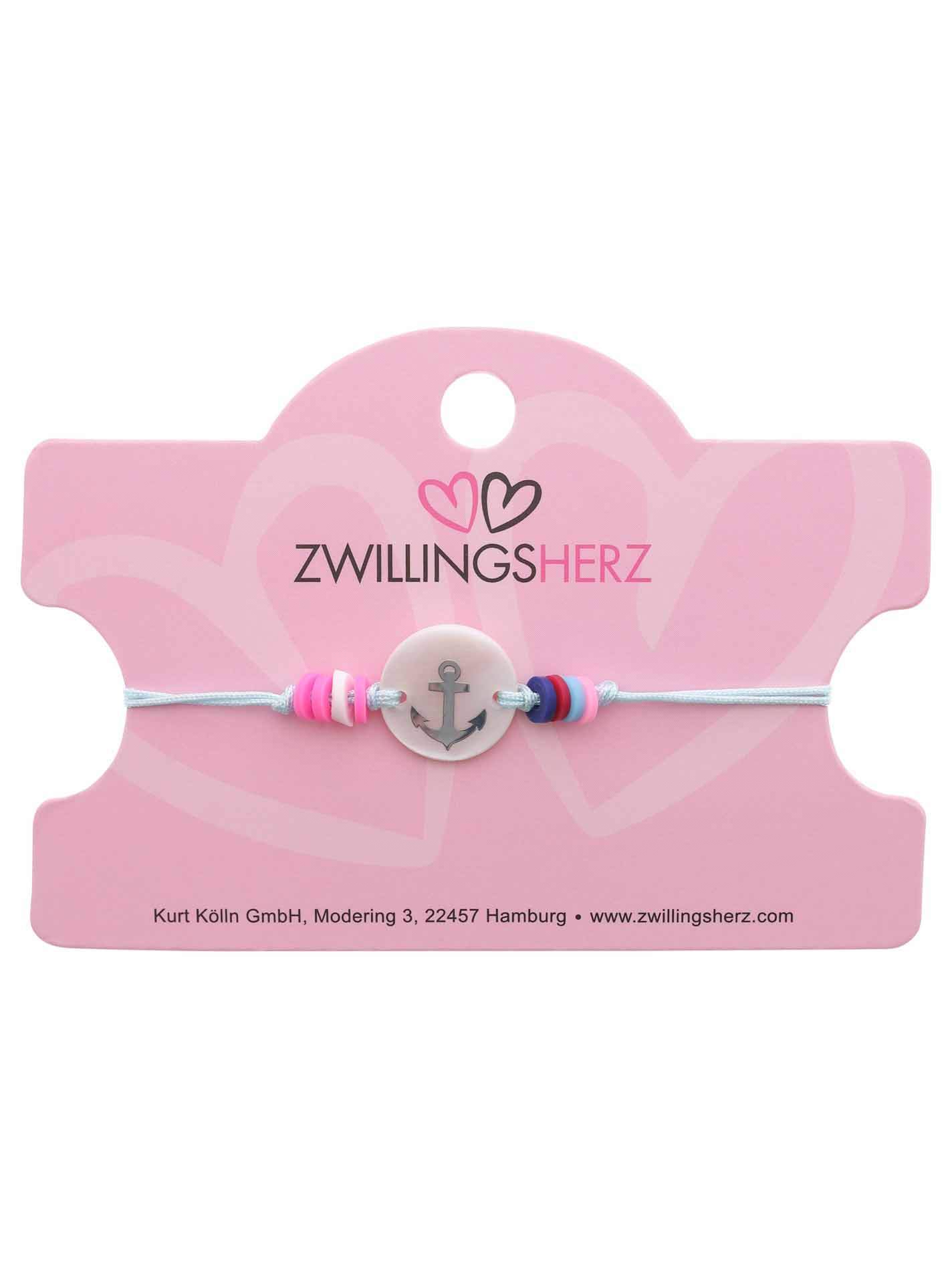 Armband 10er Set "Anker & Muschel"