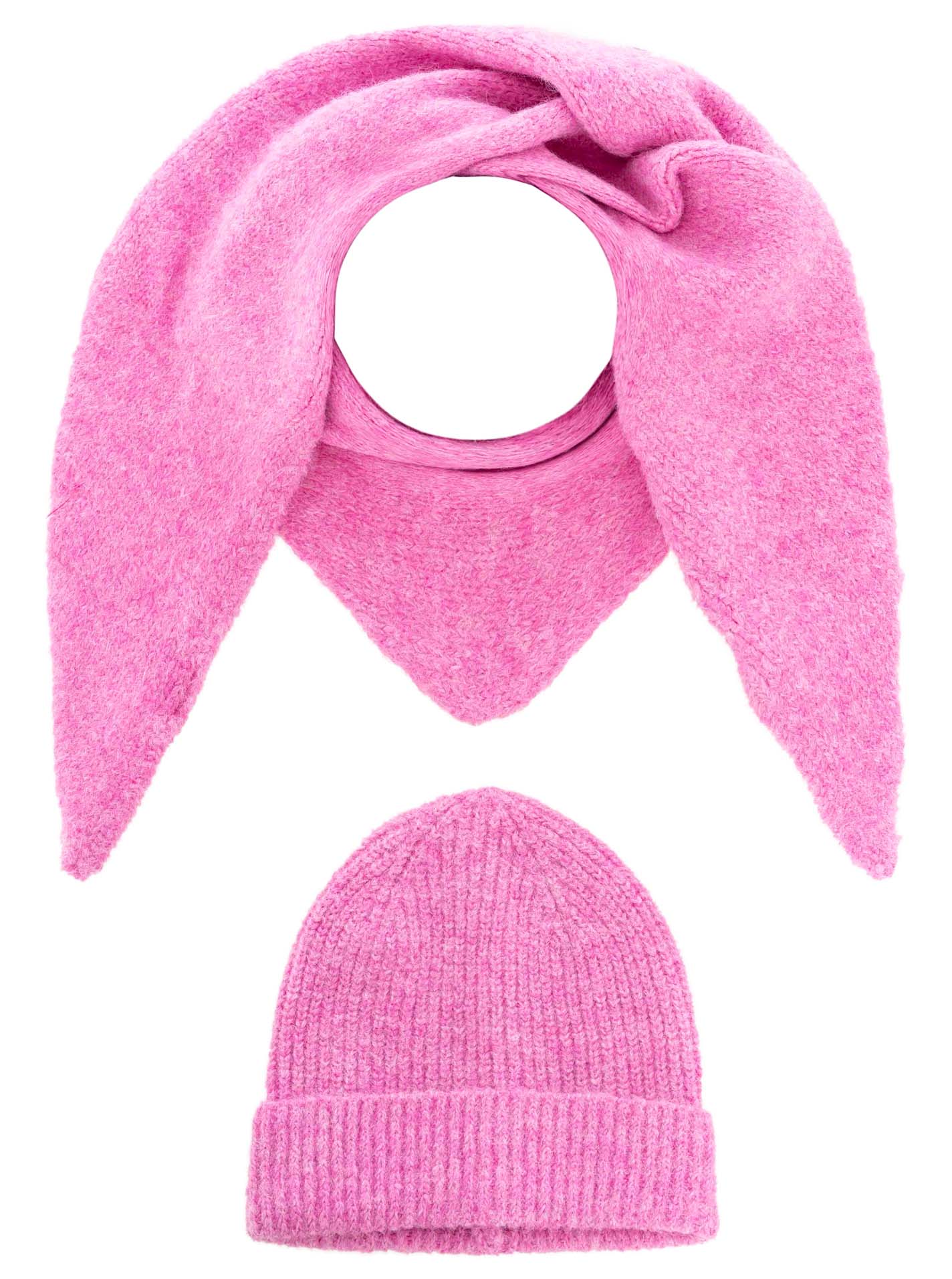 Geschenk Set Mütze & Dreieckstuch