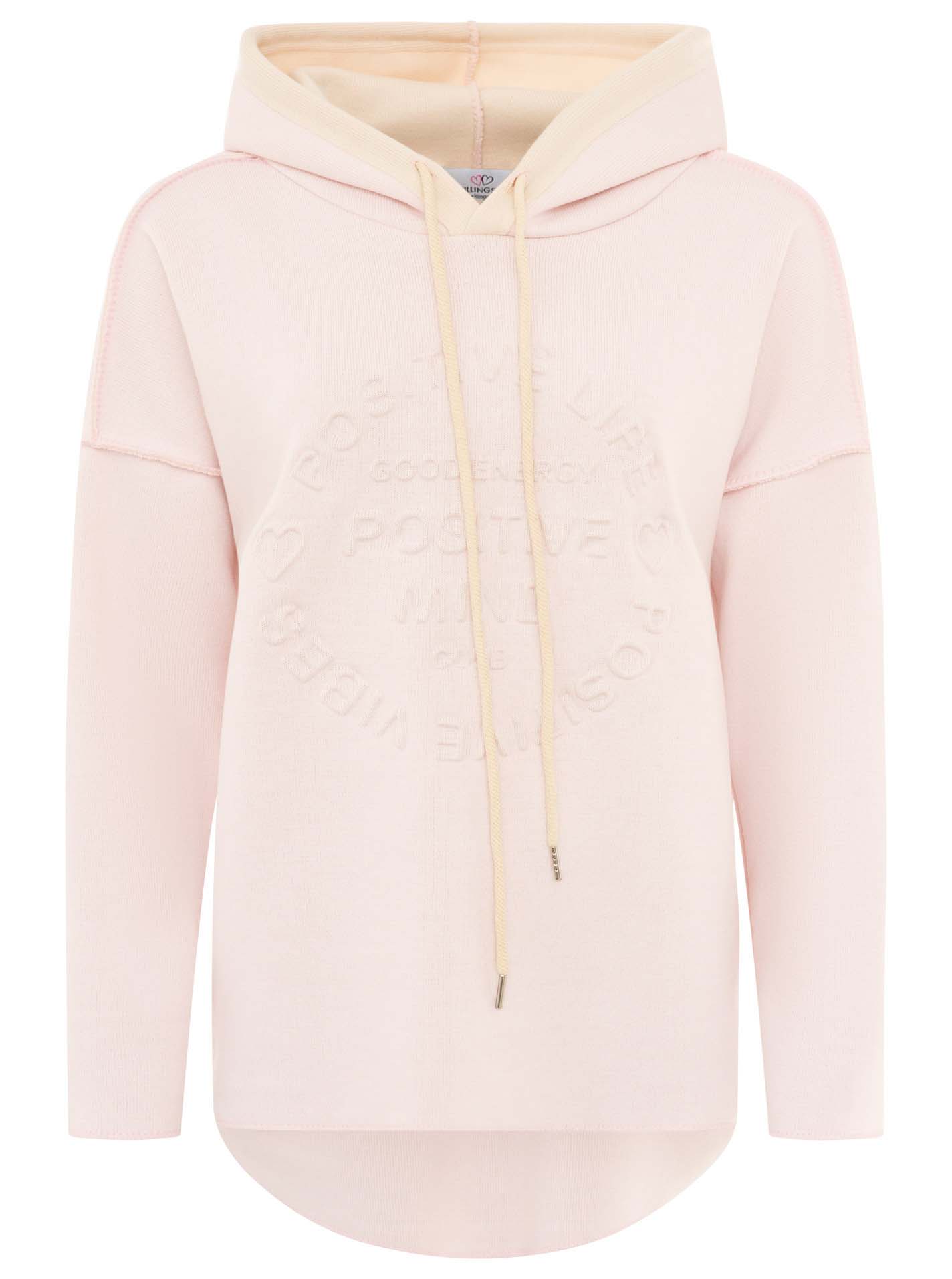 Doubleface Hoodie "Positive Mind"