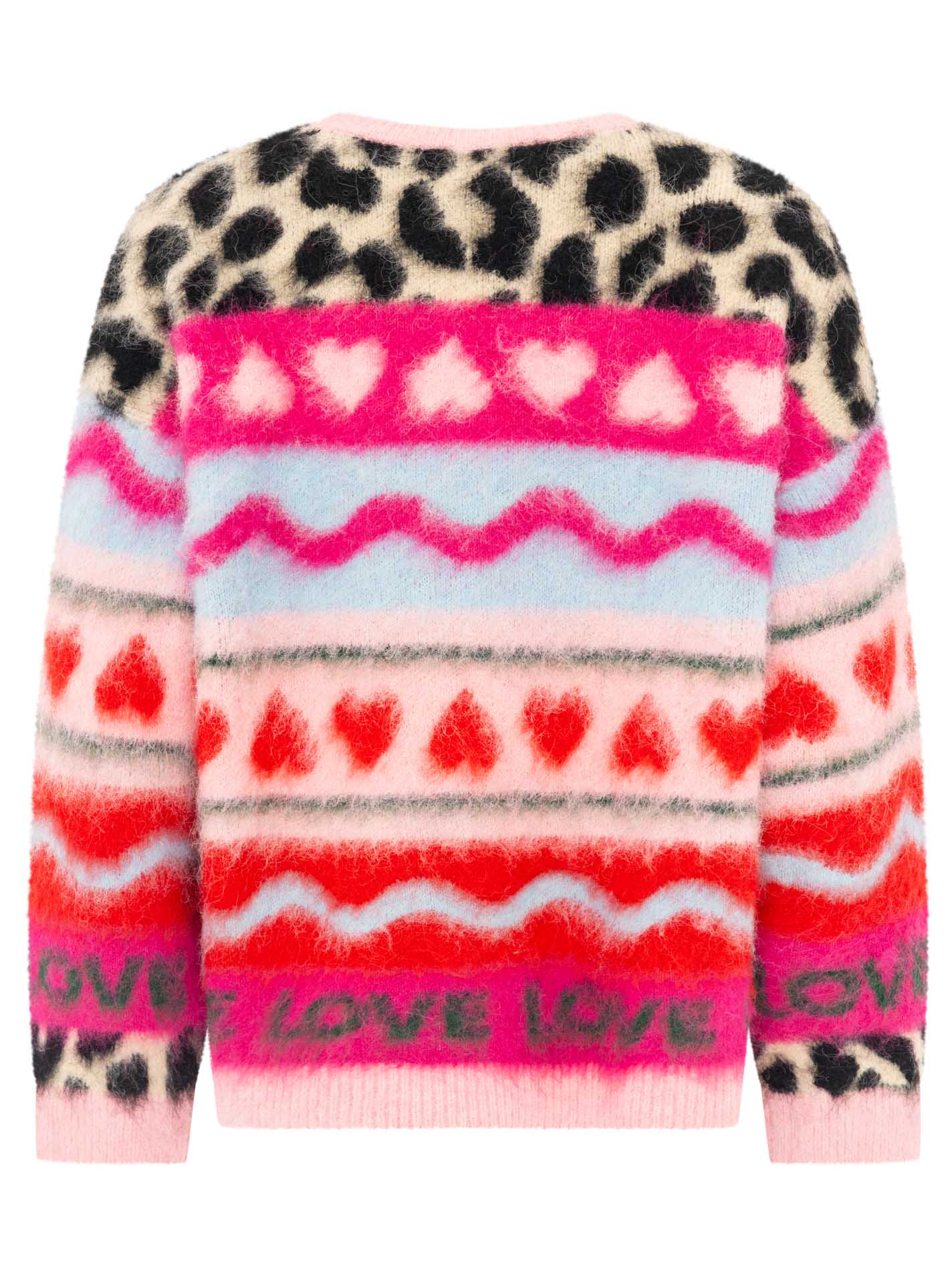 Pullover "LEO LOVE"