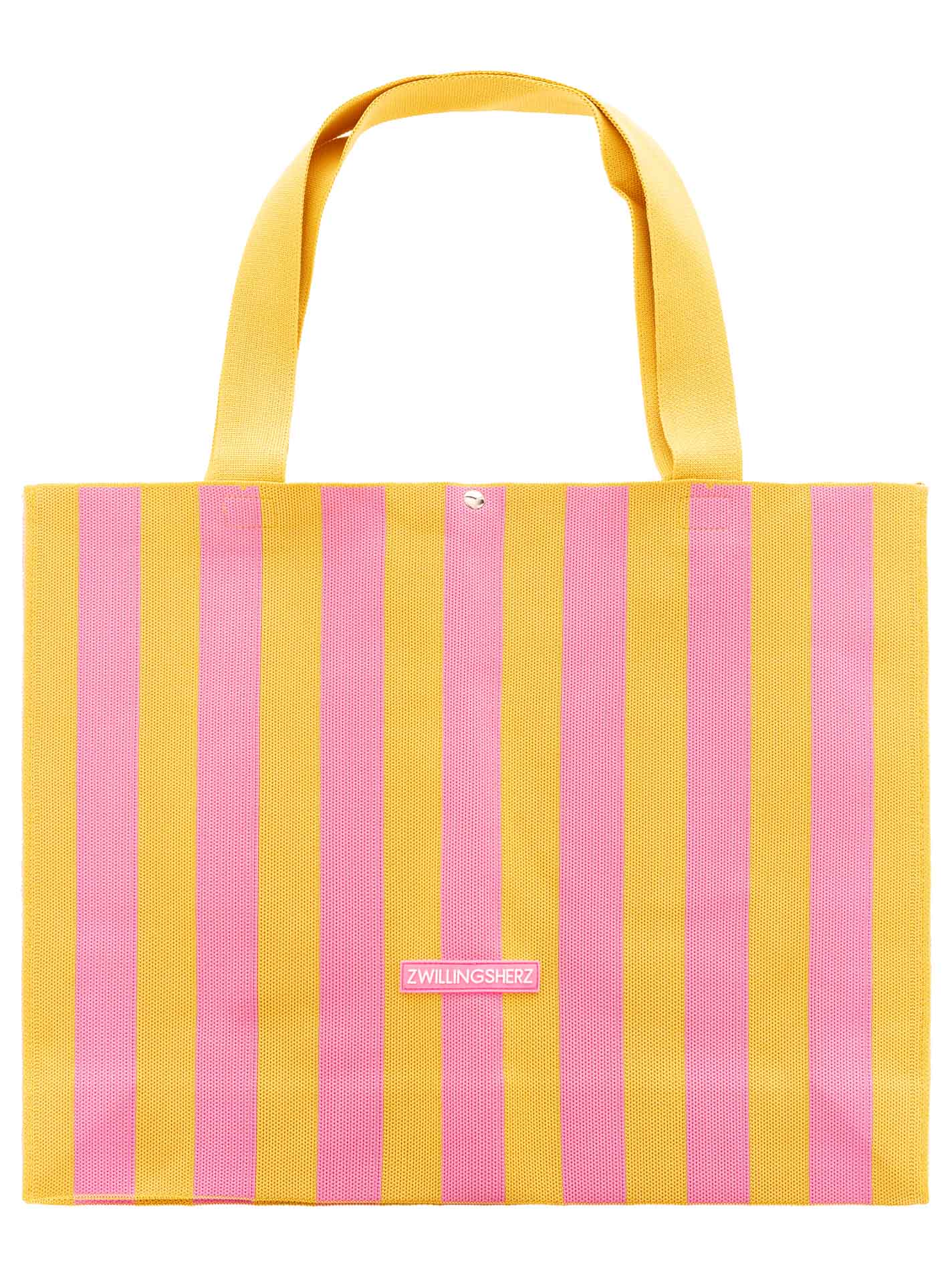 Shopper "Streifen & Patch"