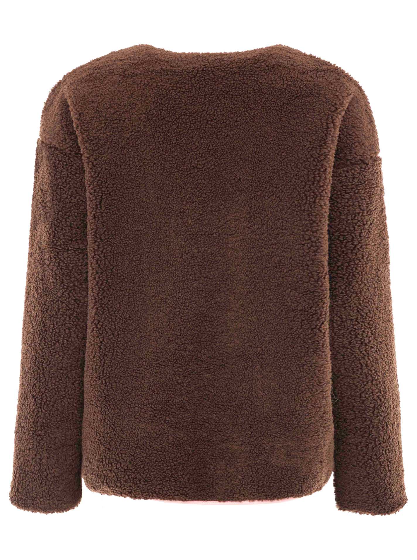 Teddyjacke "Herz Patch"