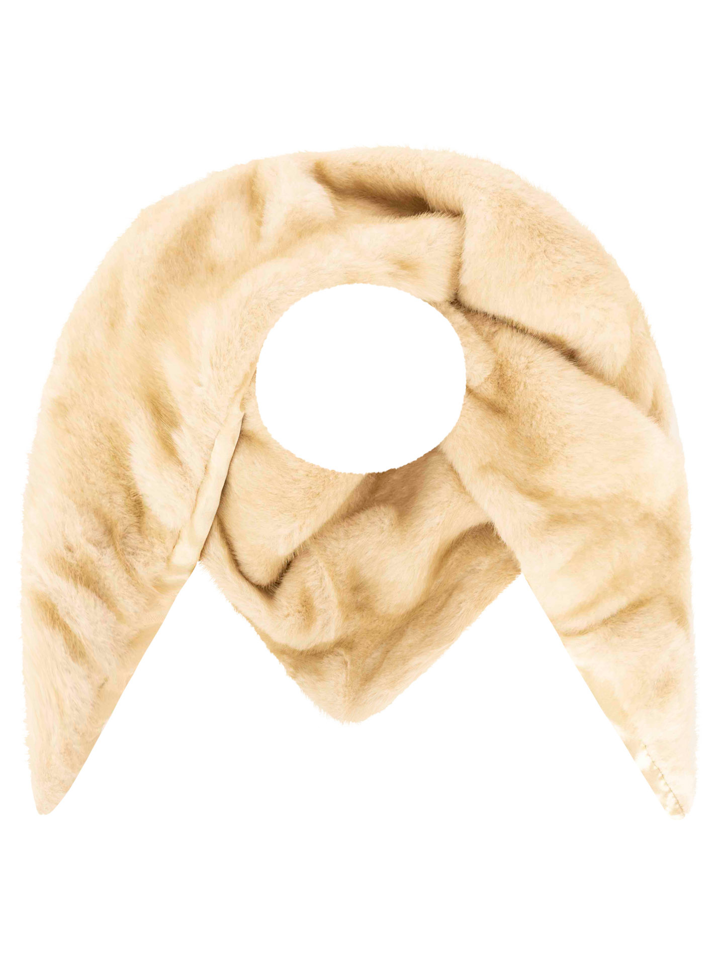 Dreieckstuch "Fake Fur Classic"
