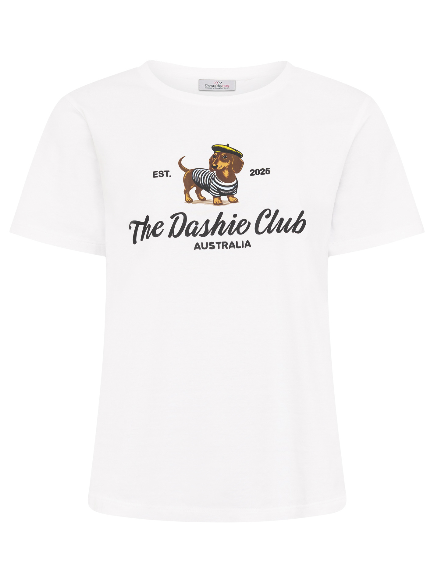 Shirt BW "Dashie"