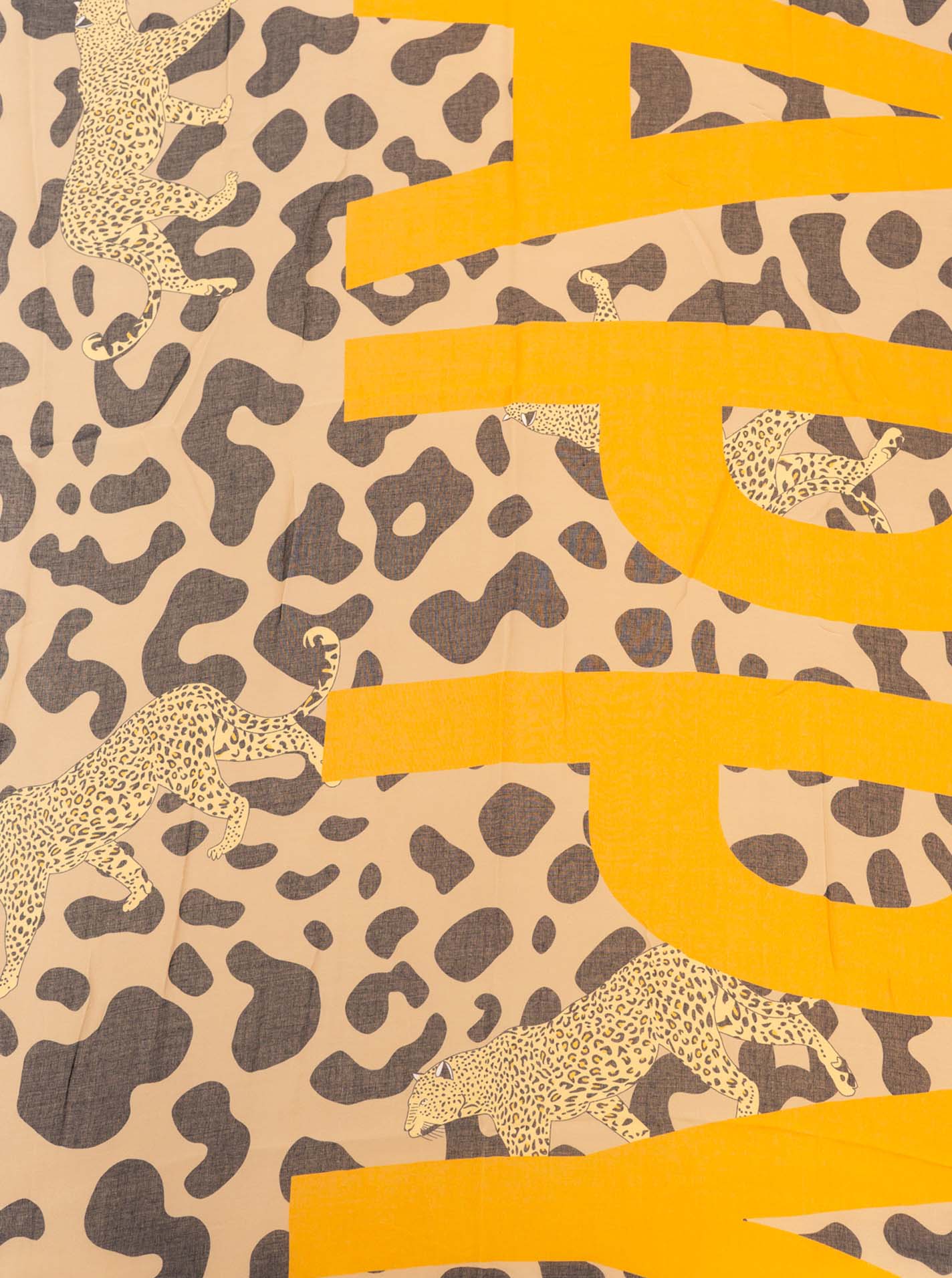 Schal Viskose Mix "Leopard Love"