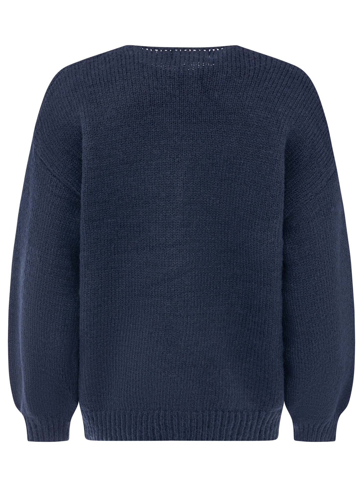 Oversize Pullover "Love More"