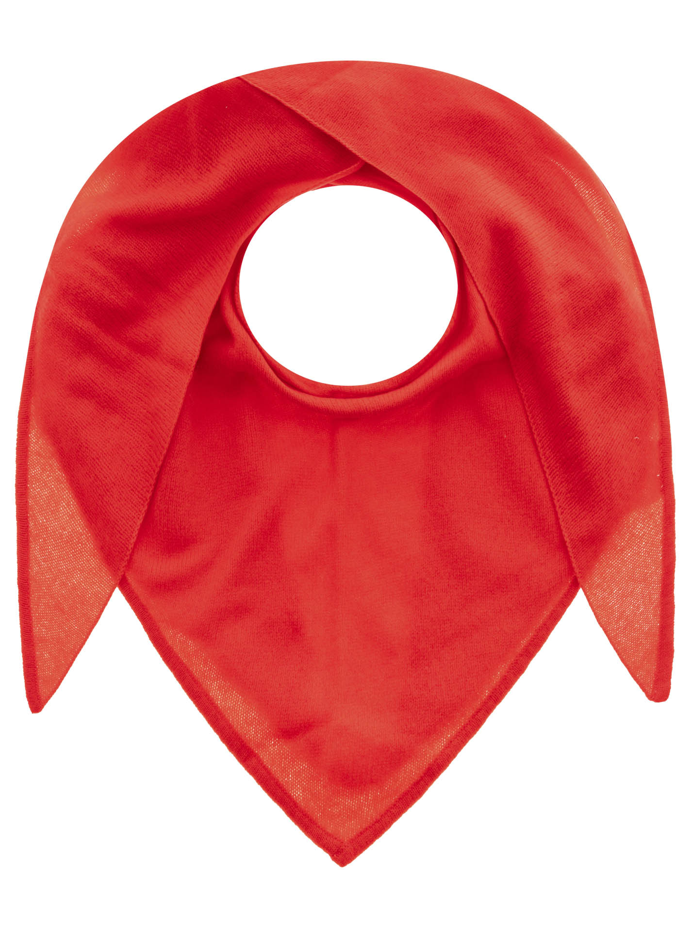 100% Cashmere Dreieckstuch "Uni"