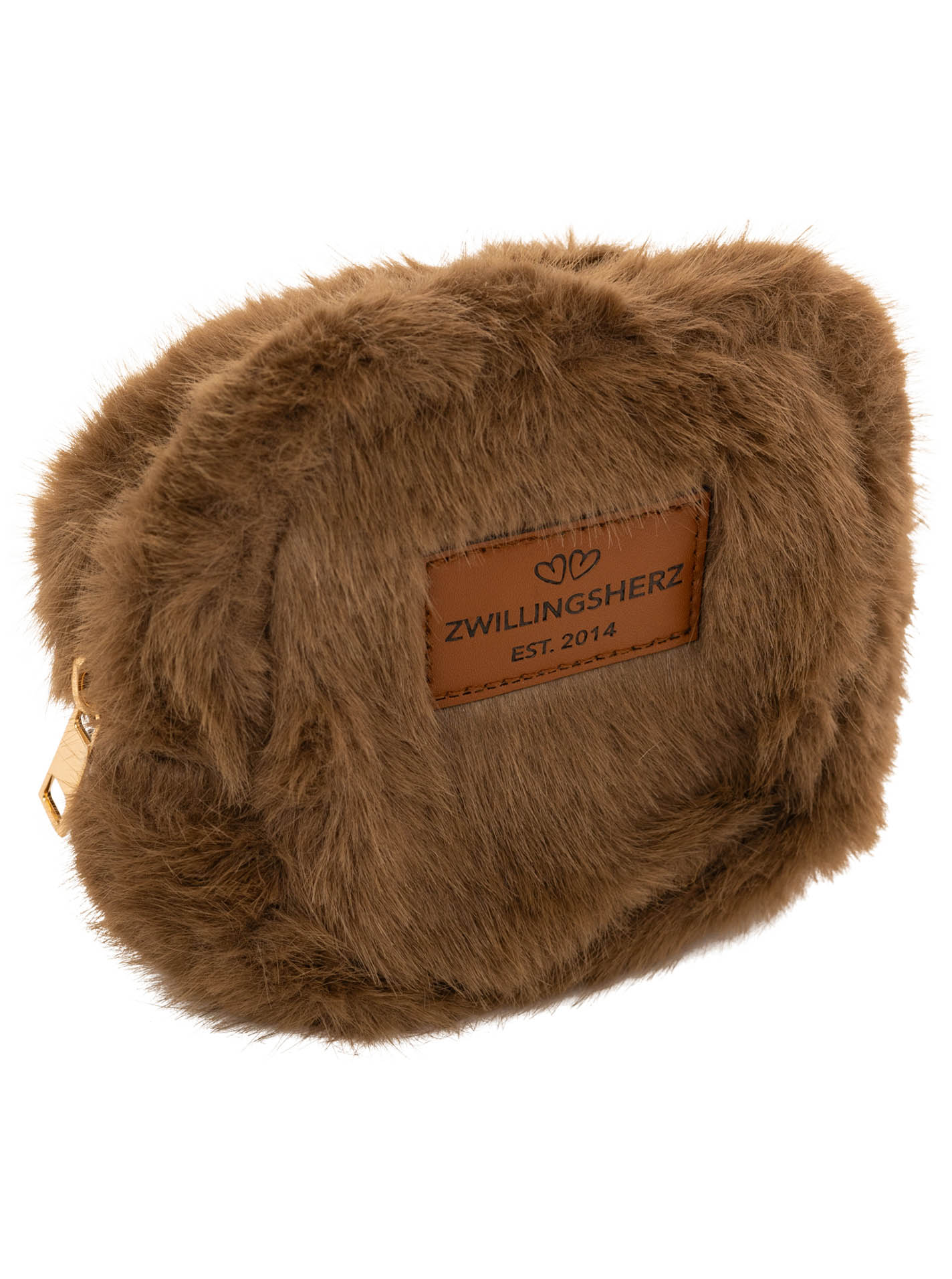 Kosmetiktasche Fake Fur "Leo"