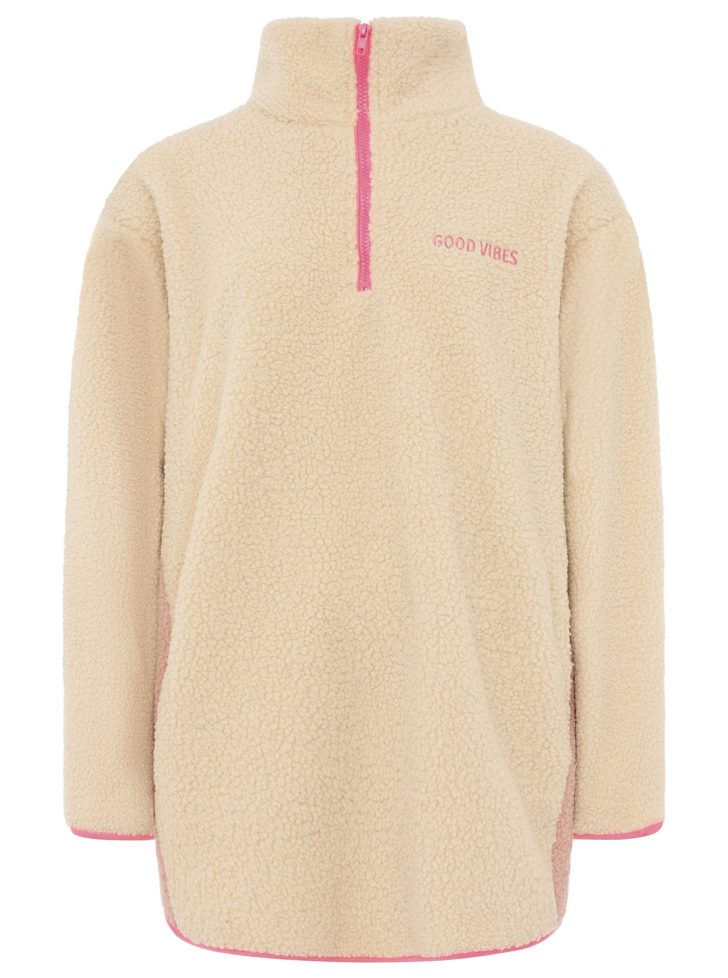 Oversize Teddy Troyer "Good Vibes"