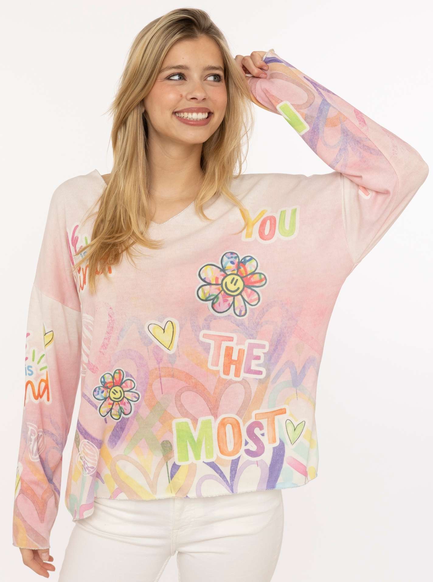 ART69bd006e7b66f_022_Model_SommerPullover_Loveiskind_2016AAU_022_Rosa Sommer Pullover "Love is Kind"