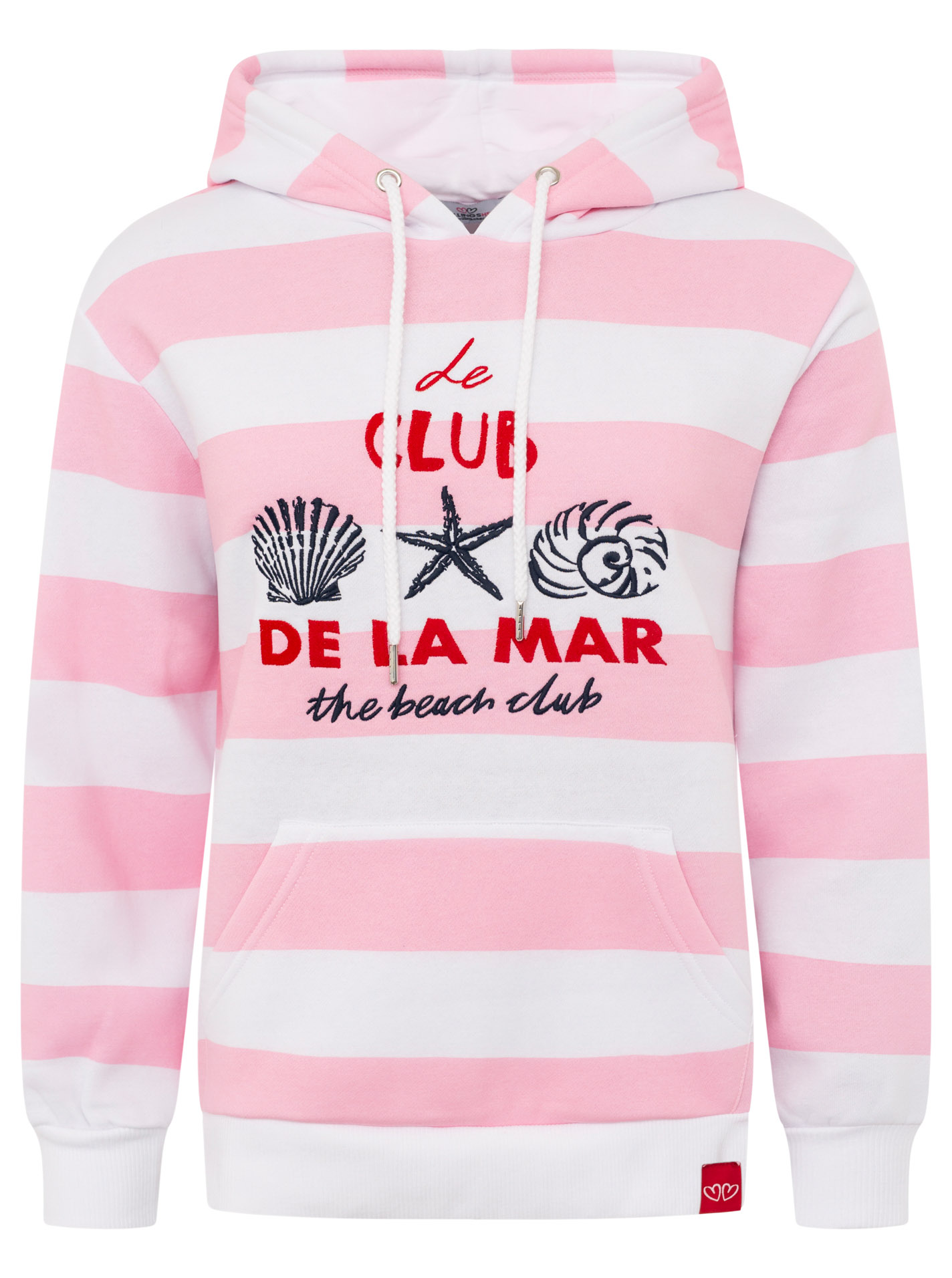 ART69c3cc4408775_013_Hoodie_BeachClub_45060_Pink Hoodie "Beach Club"