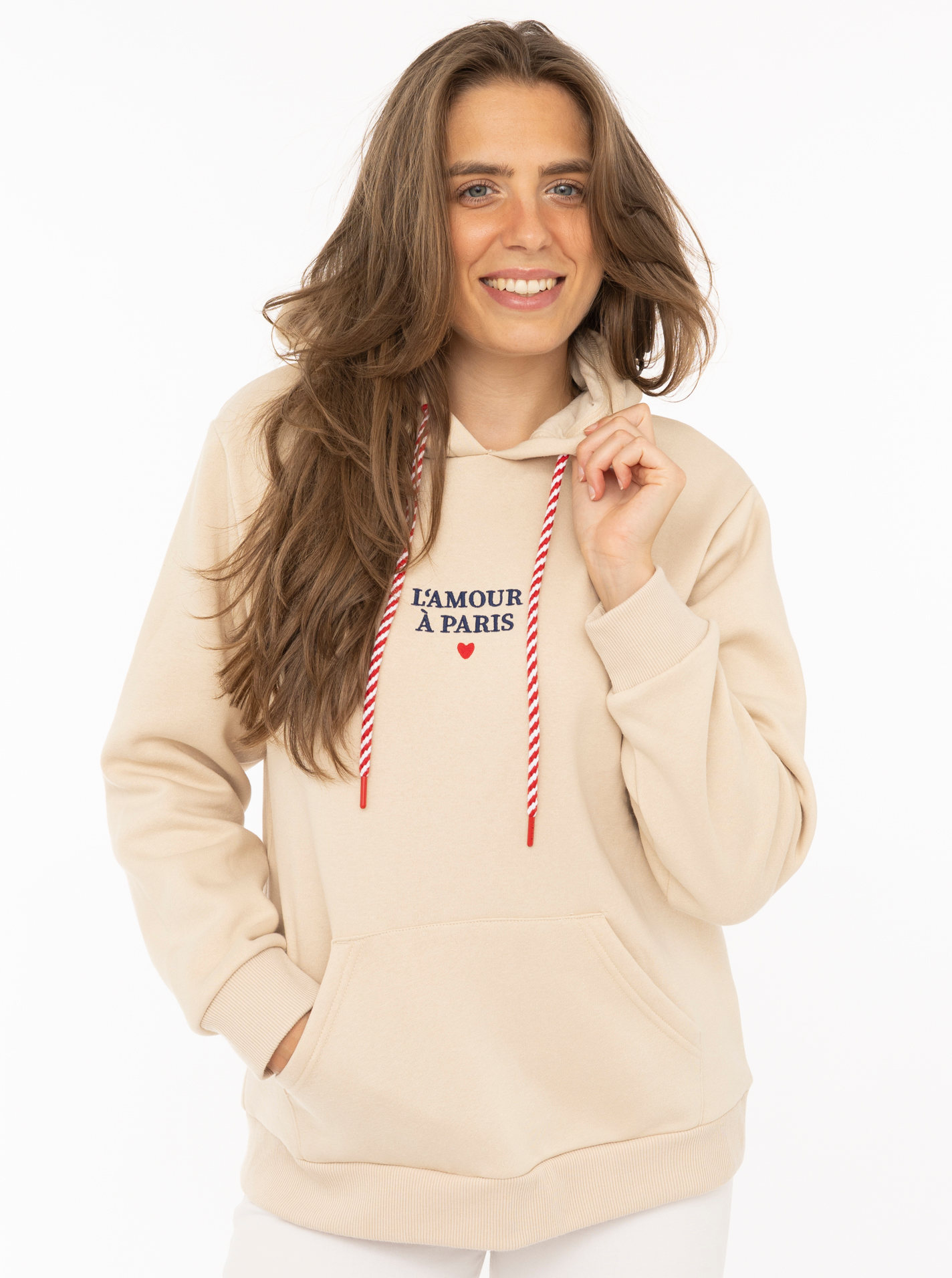 Hoodie BW "Paris Dackel"