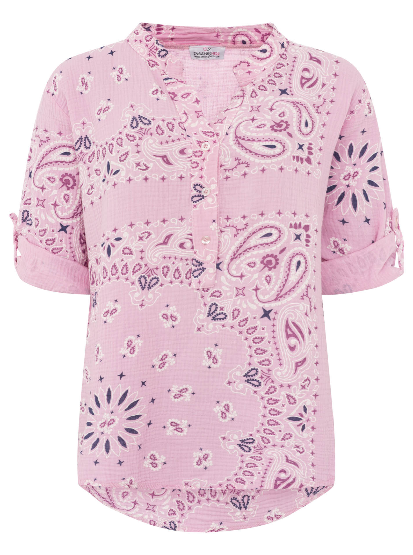 ART69d7a6ffe0693_013_BluseMusselin_PaisleyDreams_Pink Musselin Bluse "Paisley Dreams"