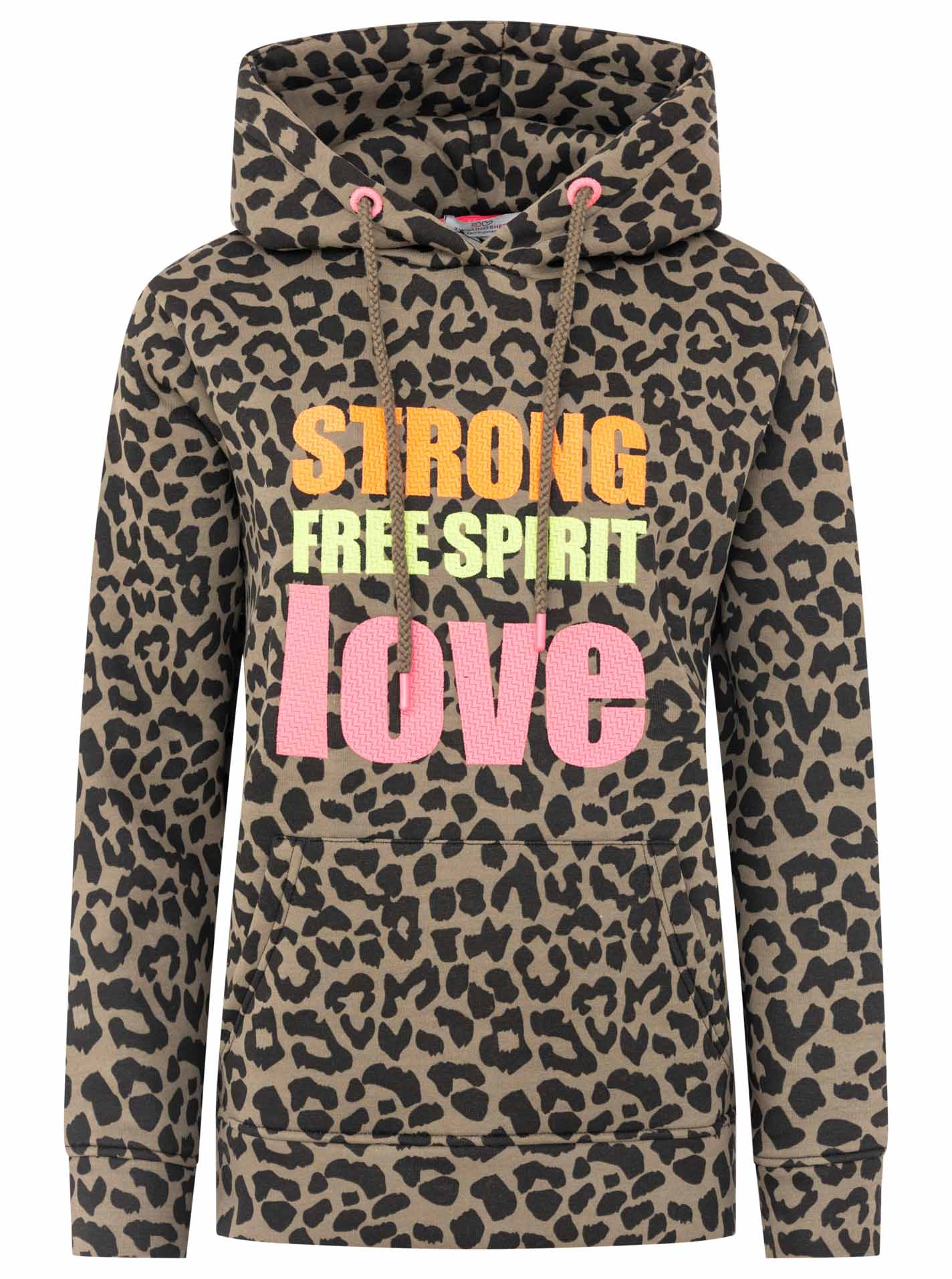 Hoodie "AOP Leo Strong" Hoodie "AOP Leo Strong"