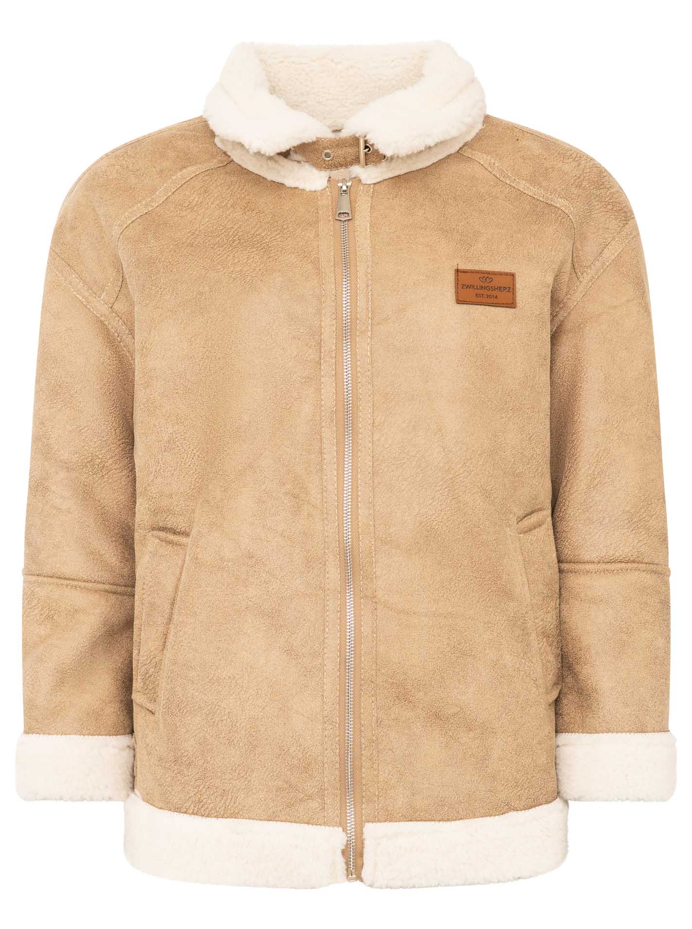 Jacke Teddyfell "ZH"