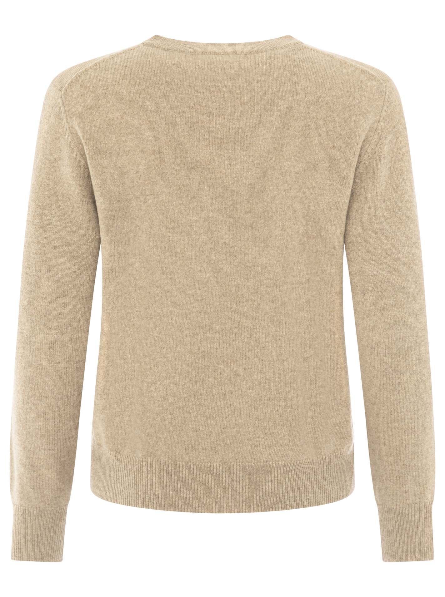 100% Cashmere Pullover Fluffy Dog