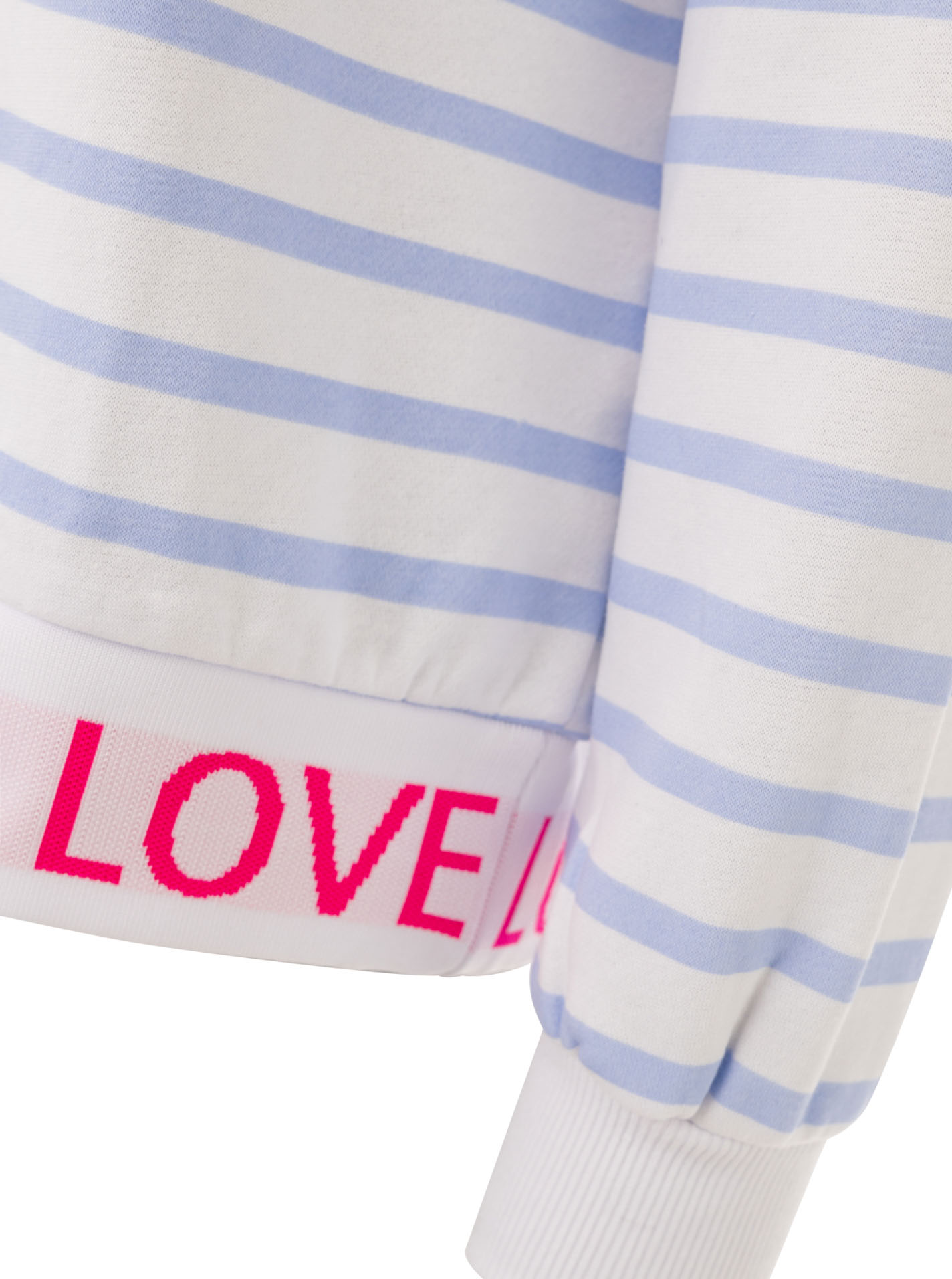 Sweatshirt "Love Love Love"
