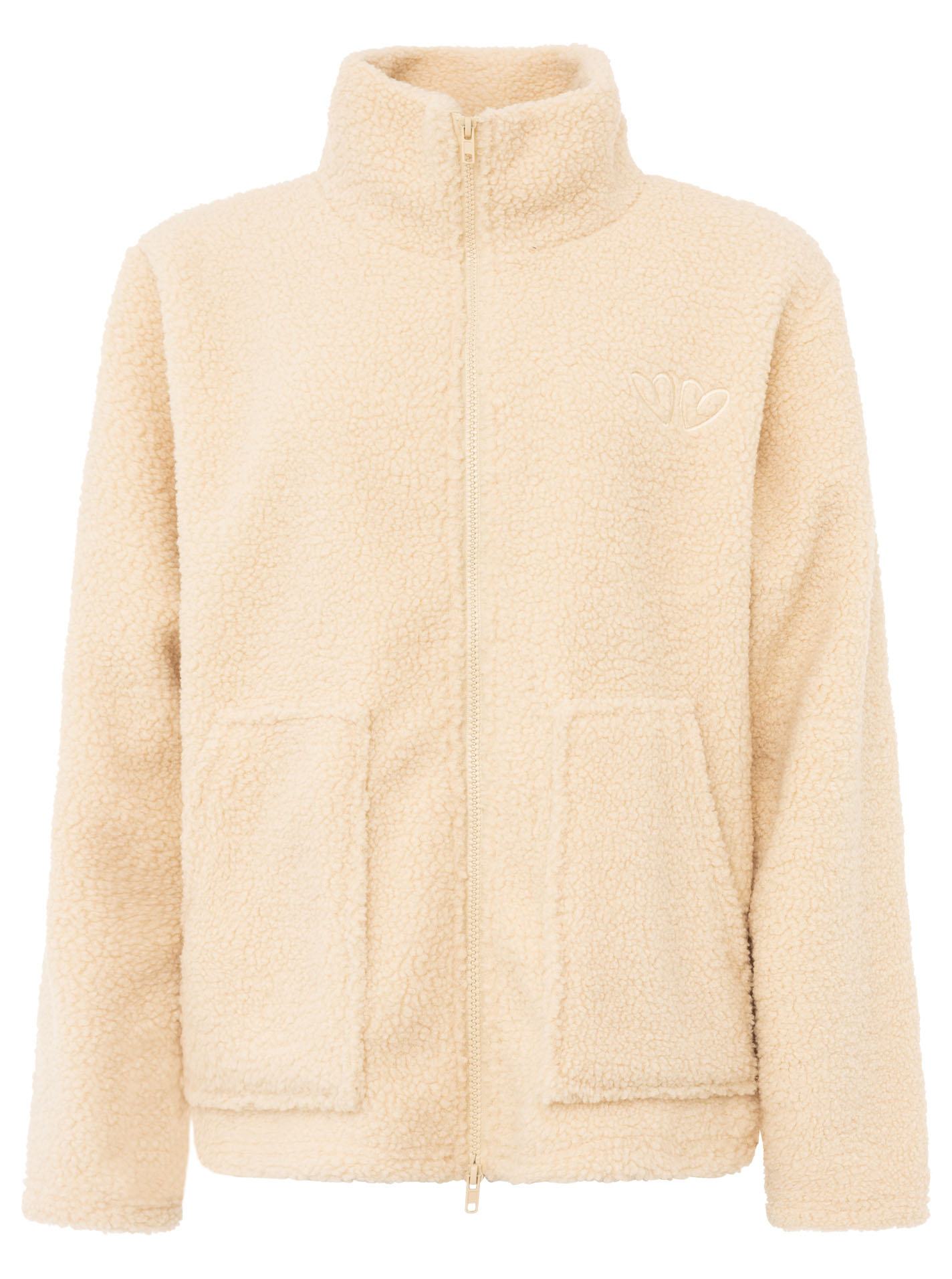 Teddy Zip Jacke "ZH Stick"