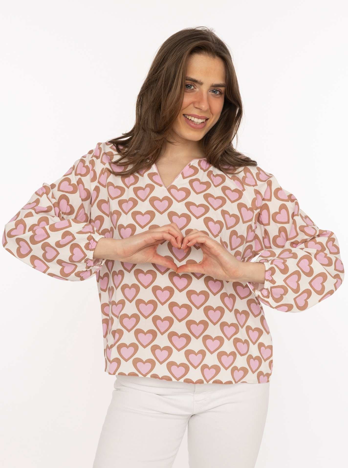 Bluse "Happy Love"