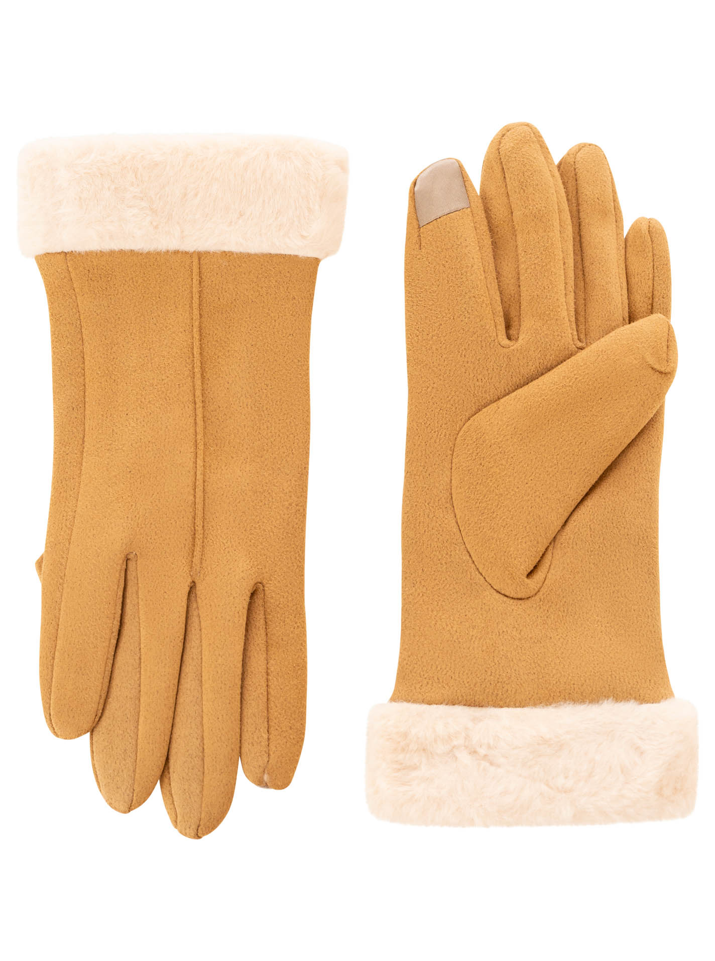 Handschuhe 10er Set "Plüsch & Uni"