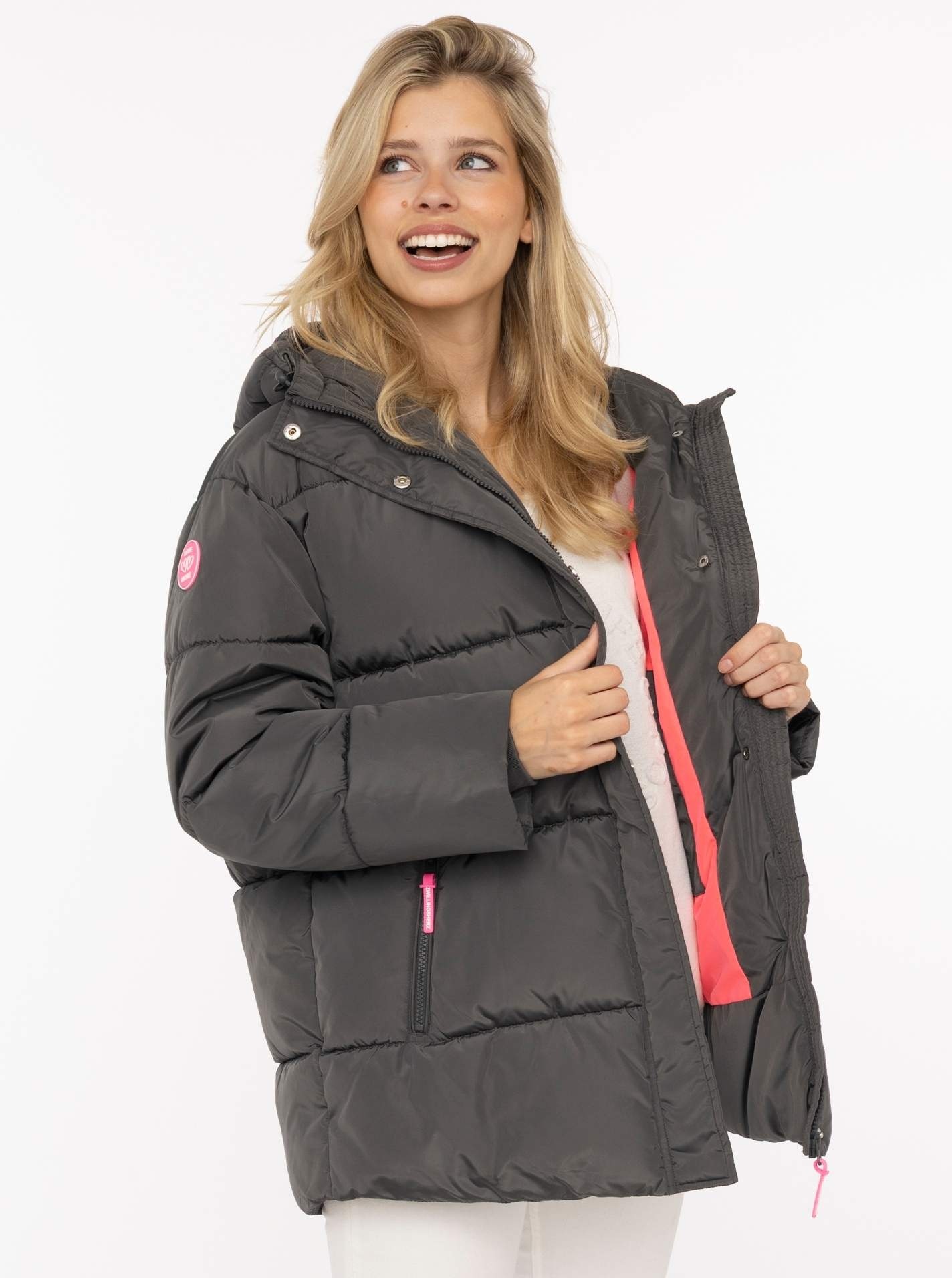 Steppjacke "Love More"