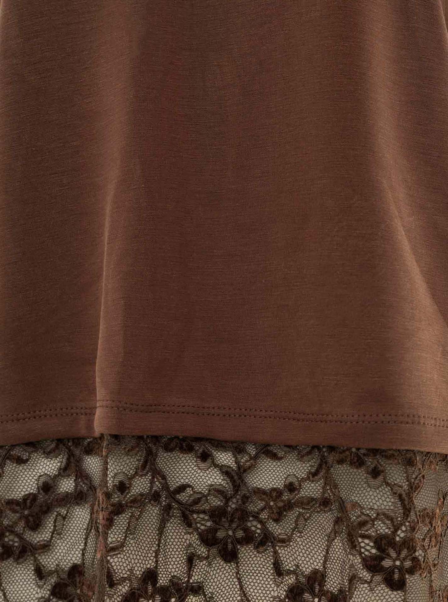 Soft Touch Longsleeve "Spitze"