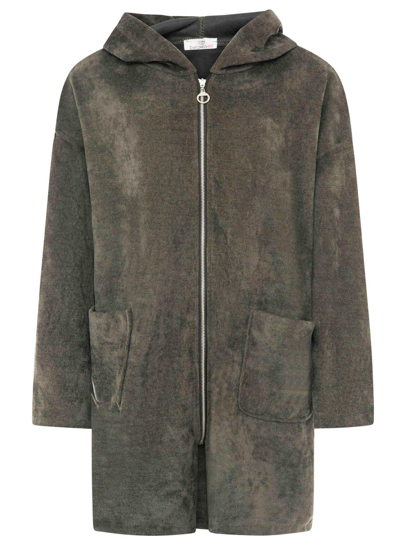 Kord Hoodiemantel "Oversize"