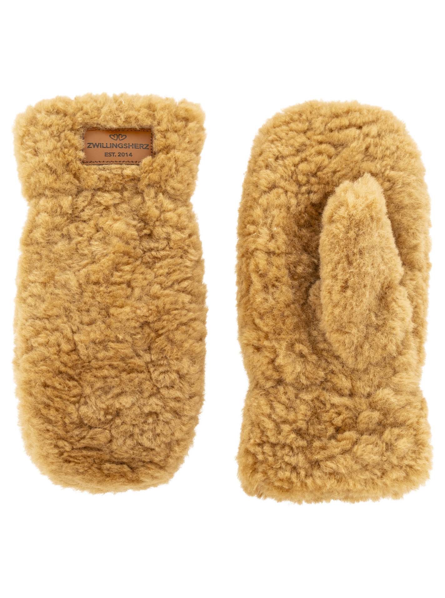 Fäustlinge 10er Set "Teddyplüsch"