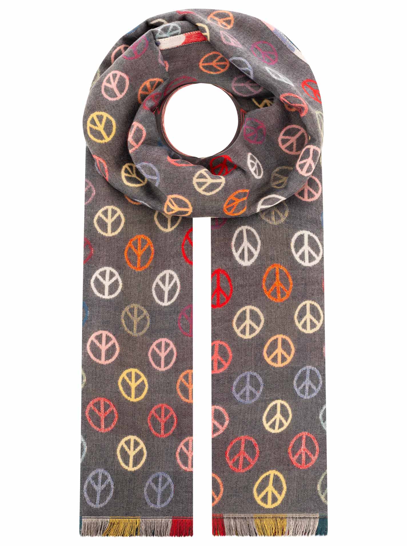 Schal Wollmix "Classic Peace"
