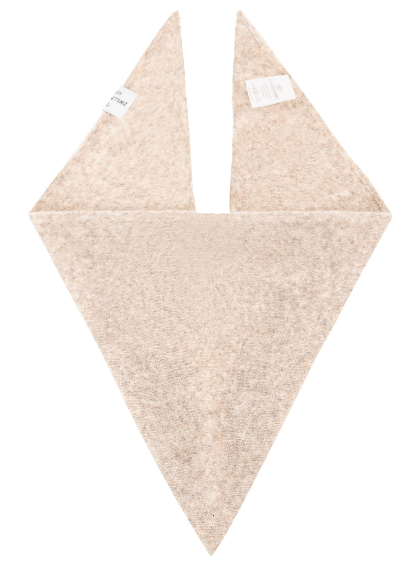 Halstuch Wollmix "Uni "