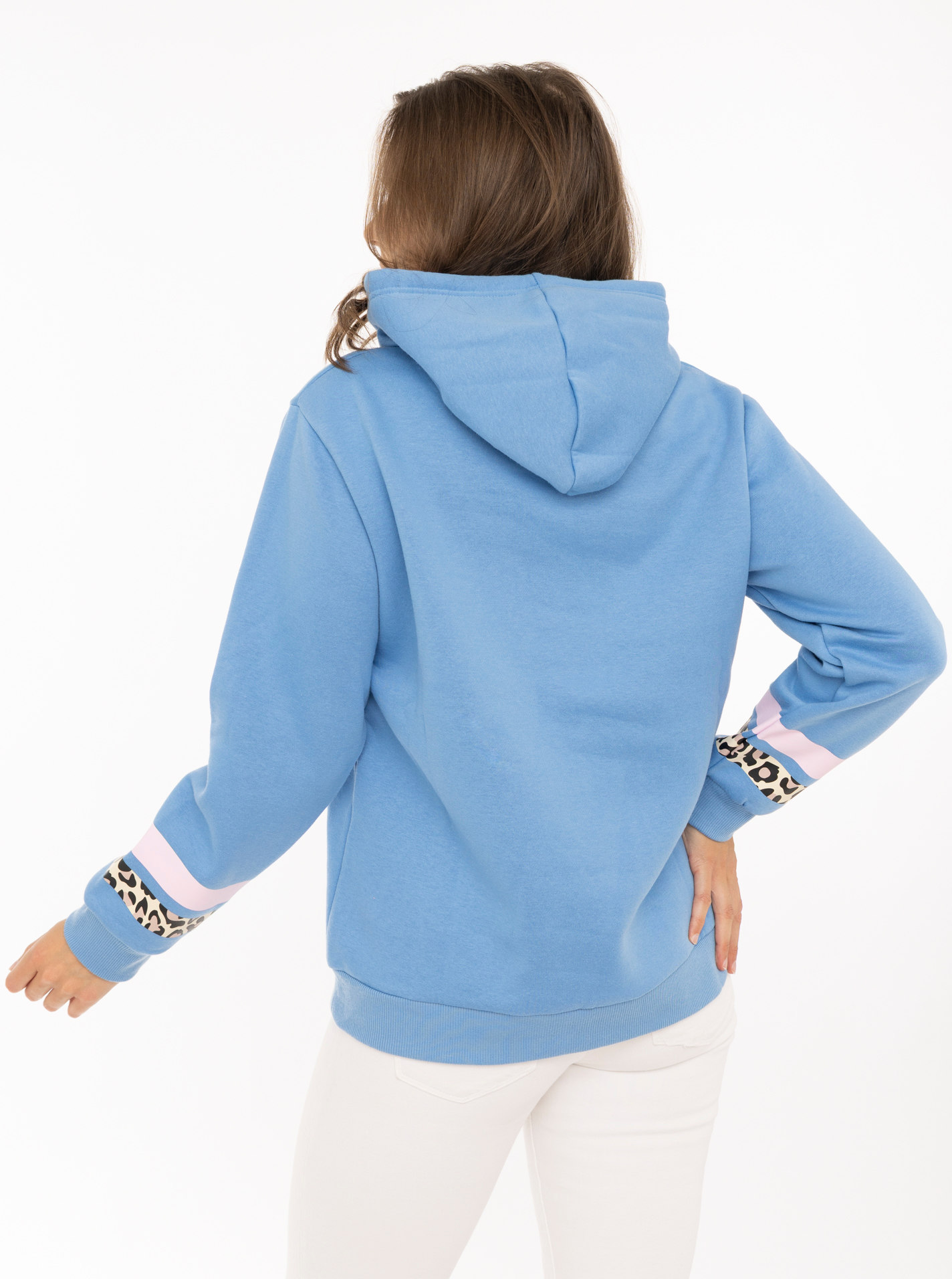 Hoodie "Wild Vibes College"
