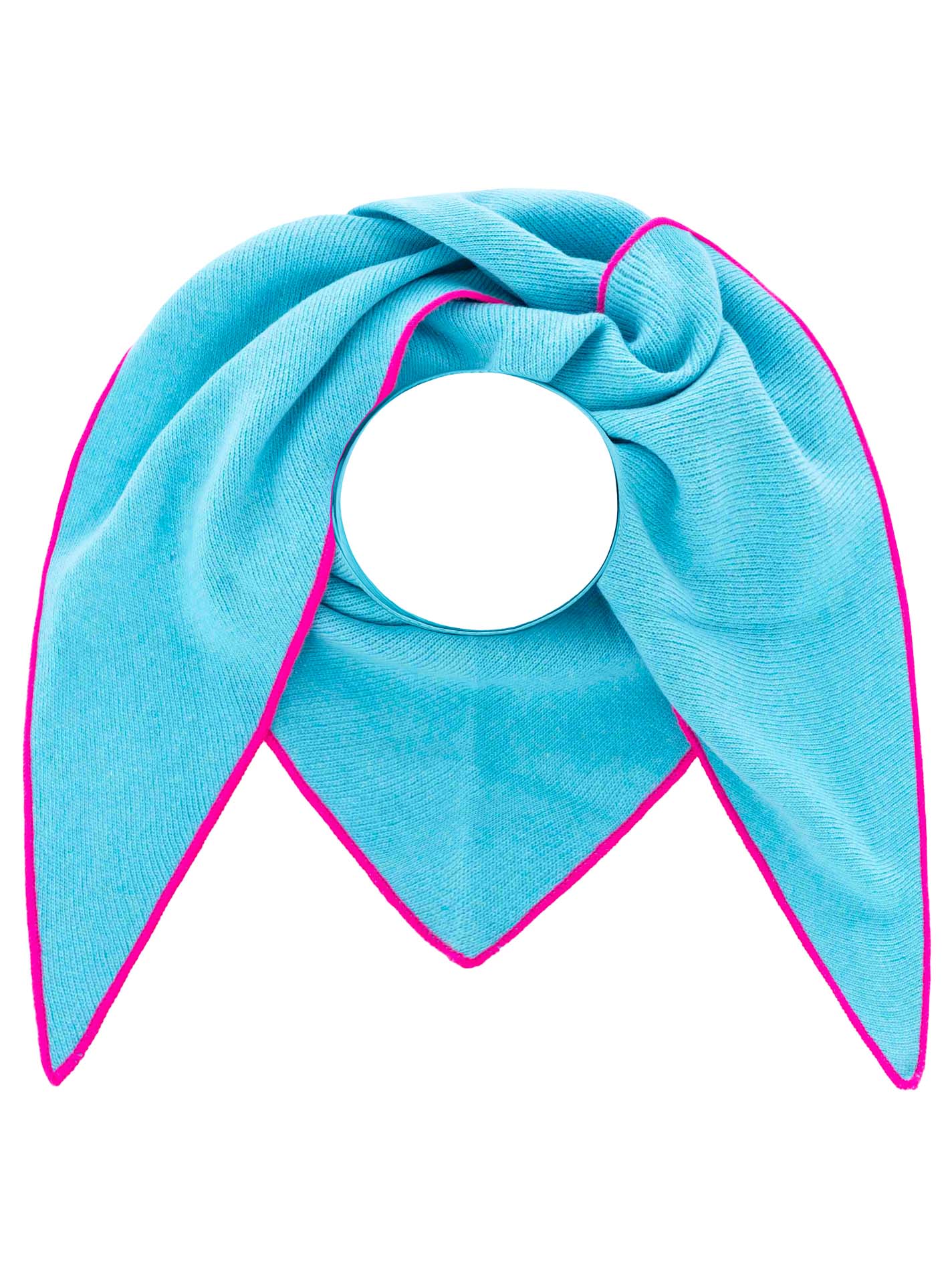 Dreieckstücher Cashmere Mix "Neon Line"